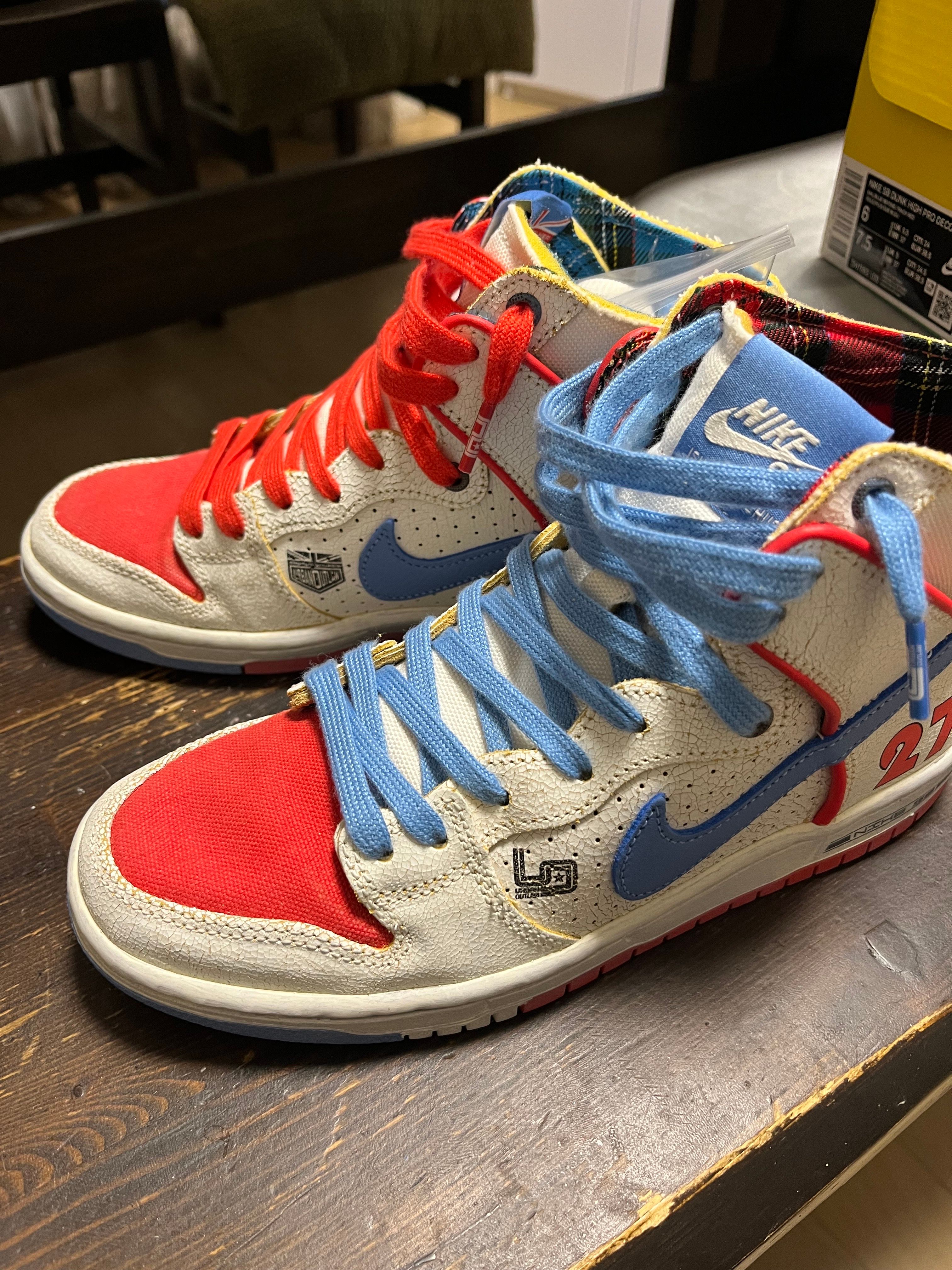 Magnus Walker x Nike SB Dunk High "1971 Porche 911 T 277"