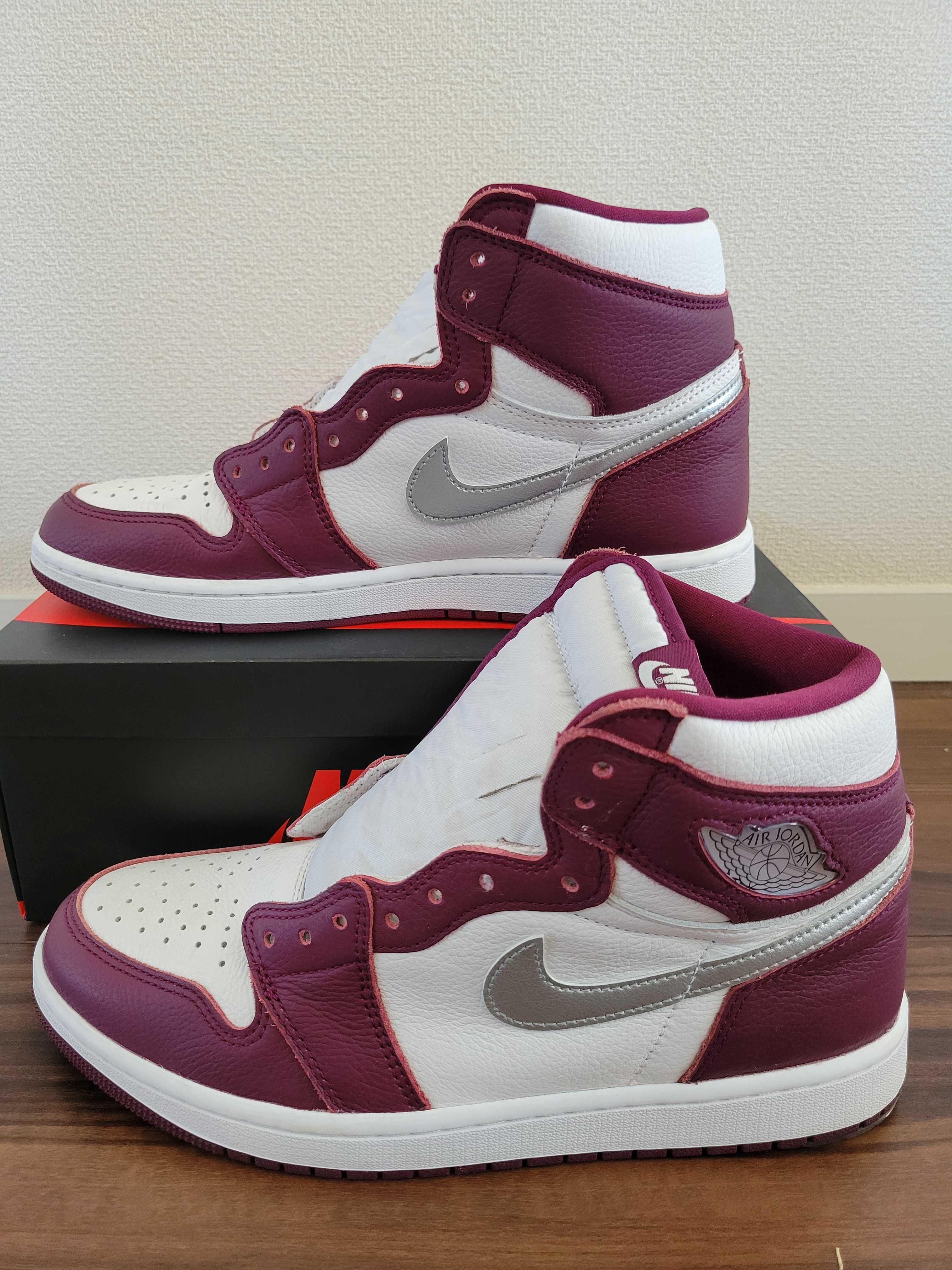 Nike Air Jordan 1 High OG "Bordeaux"