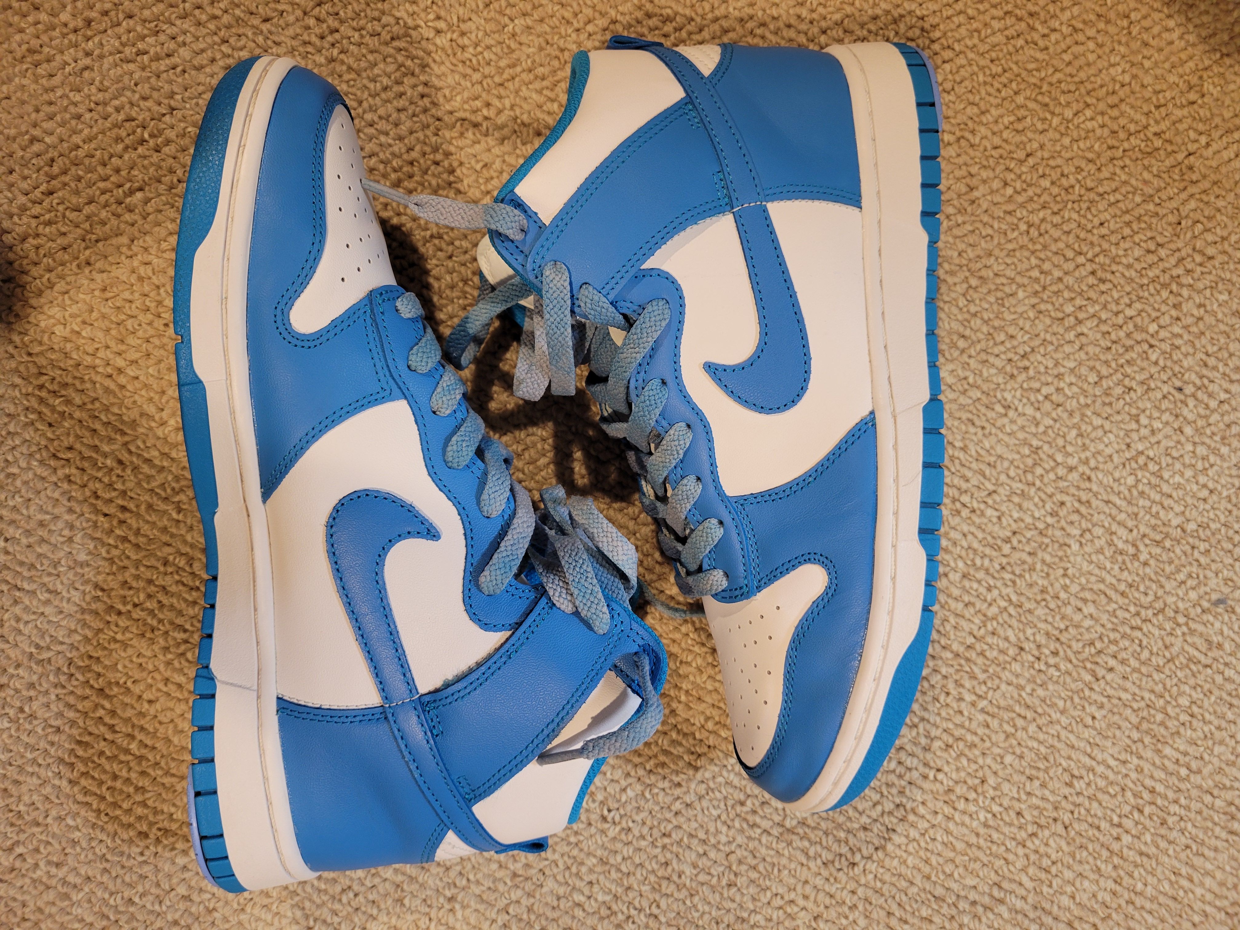Nike Dunk High "Championship Blue"