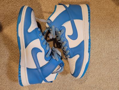 Nike Dunk High "Championship Blue"