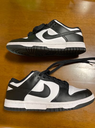 Nike Women's Dunk Low "White/Black"