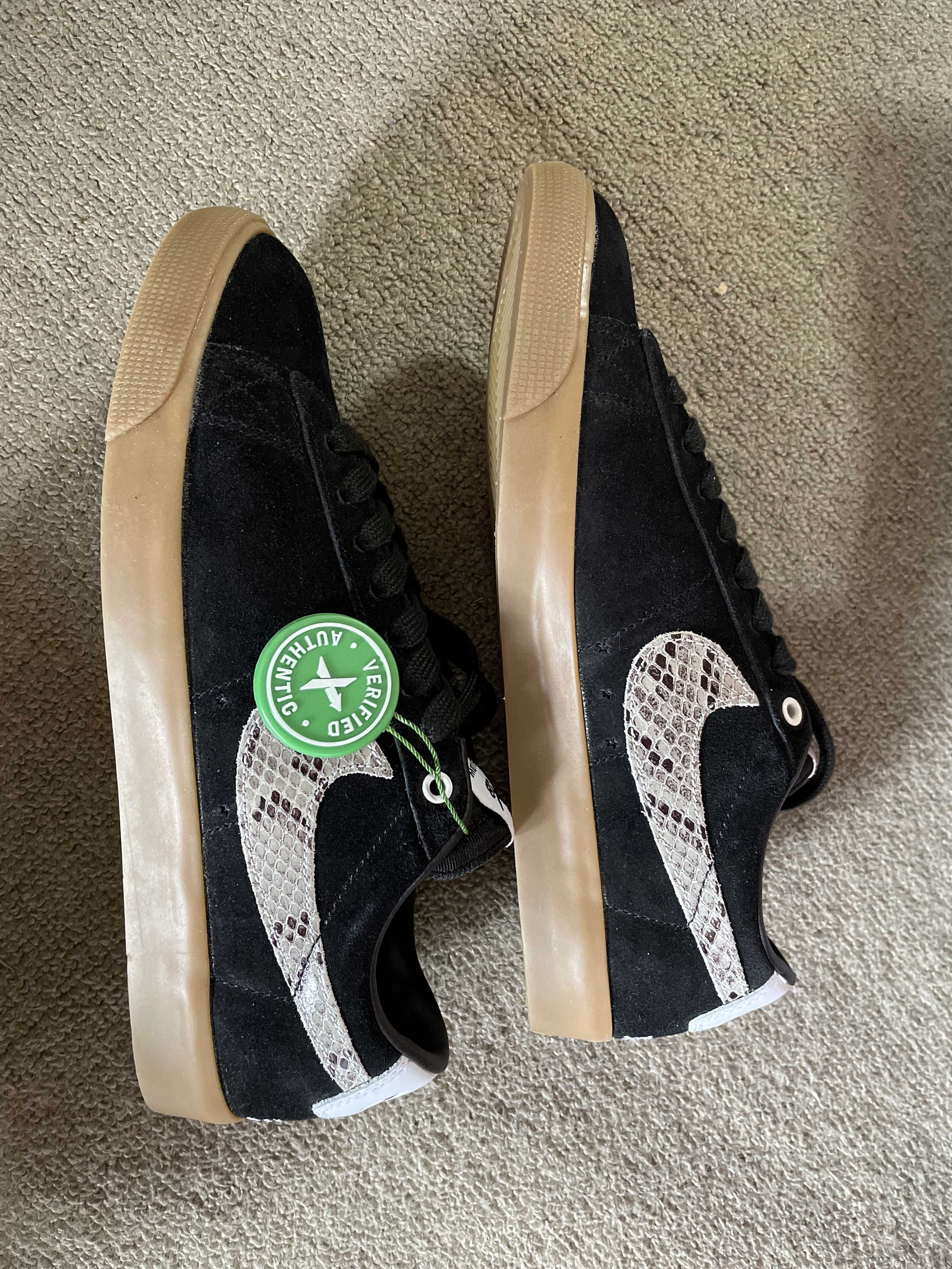 Wacko Maria × Nike SB Blazer Low "Black"