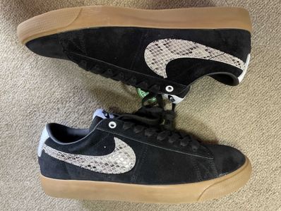 Wacko Maria × Nike SB Blazer Low "Black"