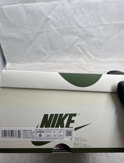 Travis Scott × Nike Women's Air Jordan 1 Low OG "Medium Olive"