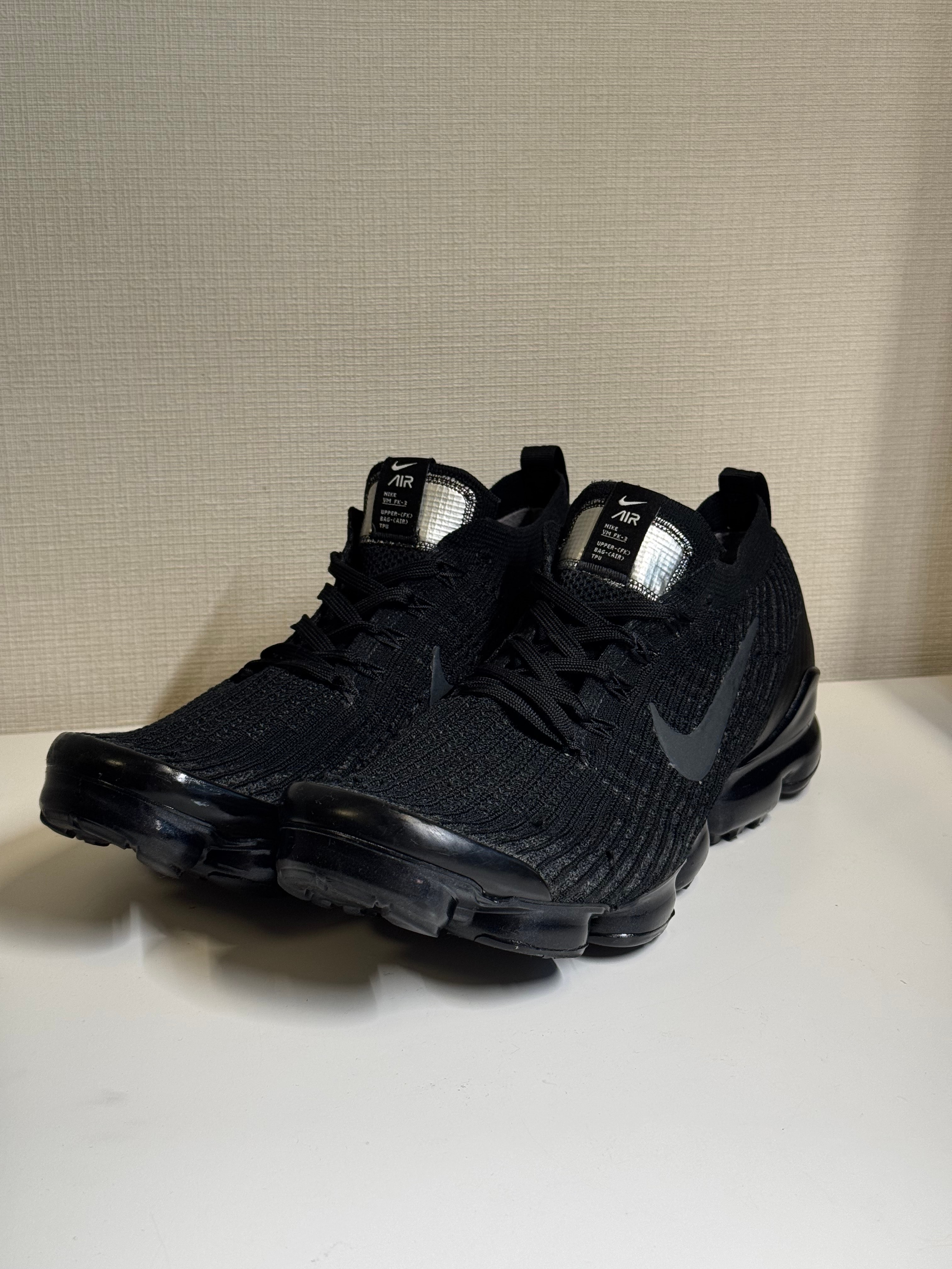 Nike Air Vapormax Flyknit 3 "Triple Black"