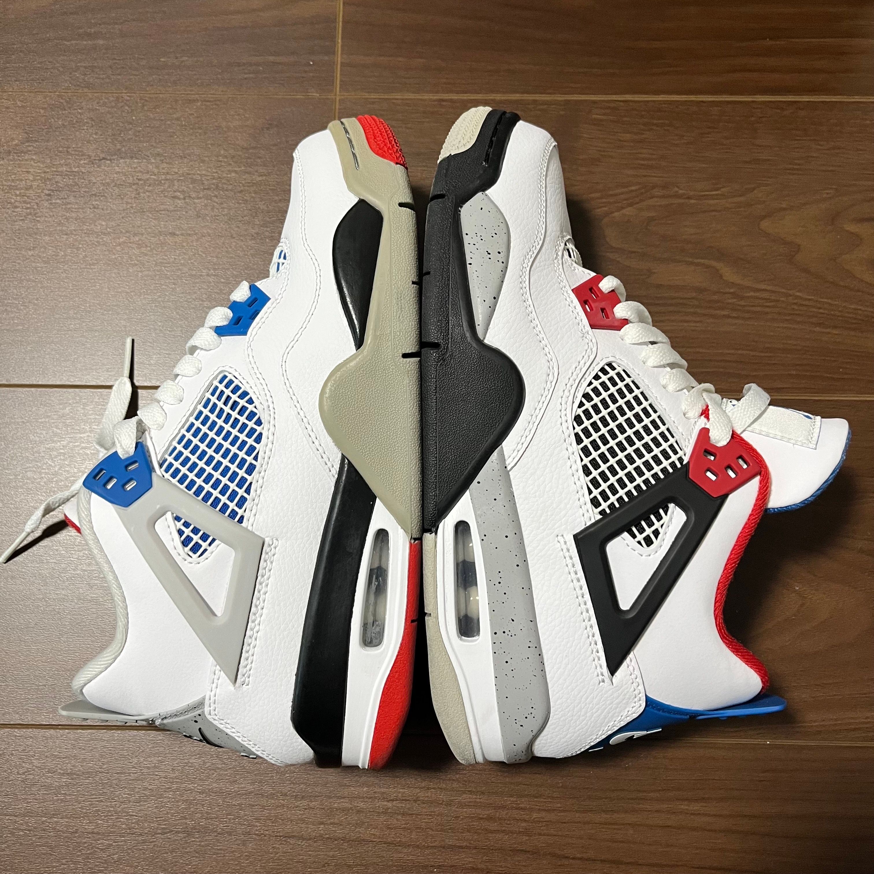NIKE AIR JORDAN 4 GS WHAT THE 4