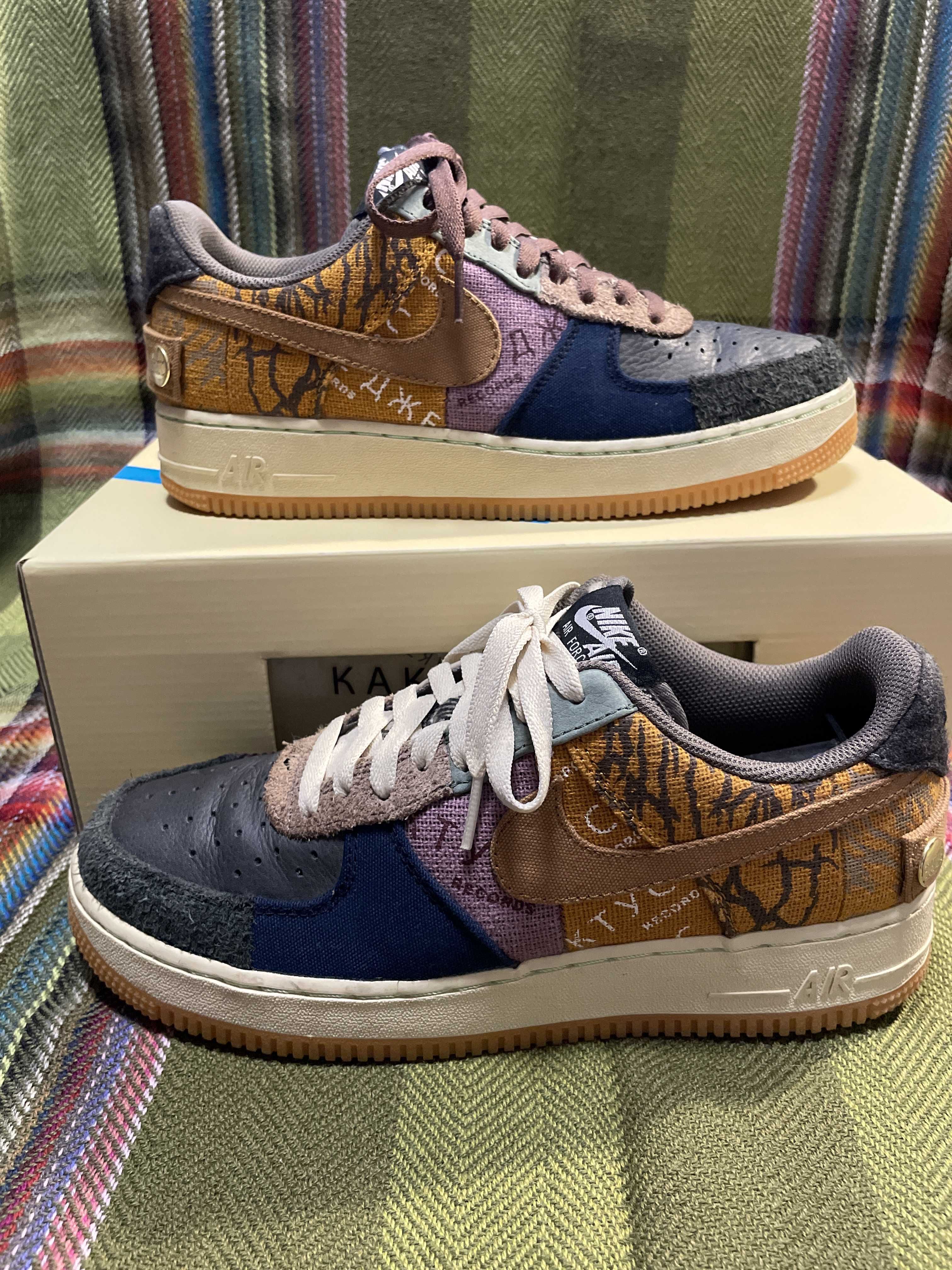 Travis Scott × Nike Air Force 1 Low Cactus Jack "Multi Color"