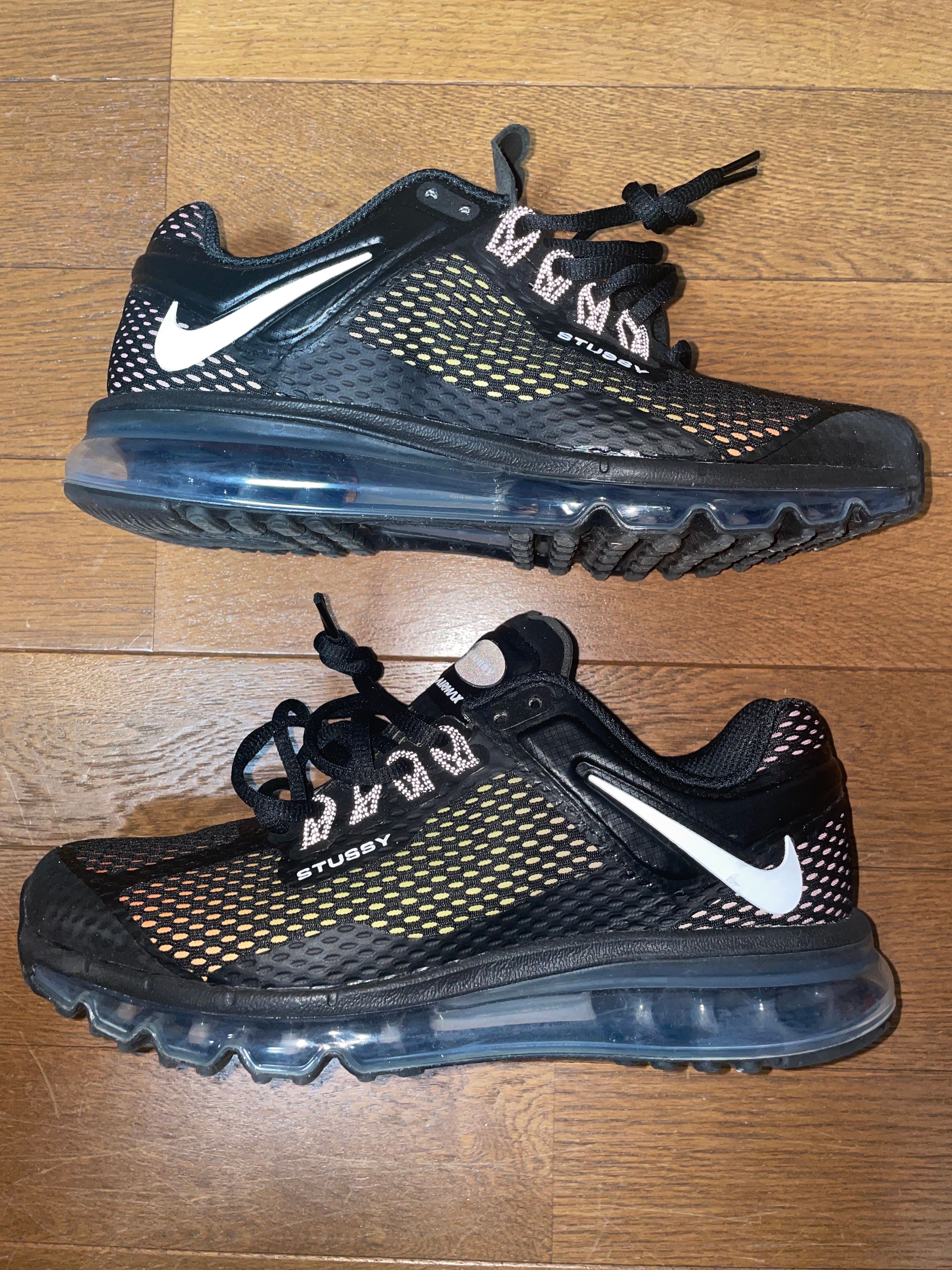 Stussy x Nike Air Max 2013 "Black"