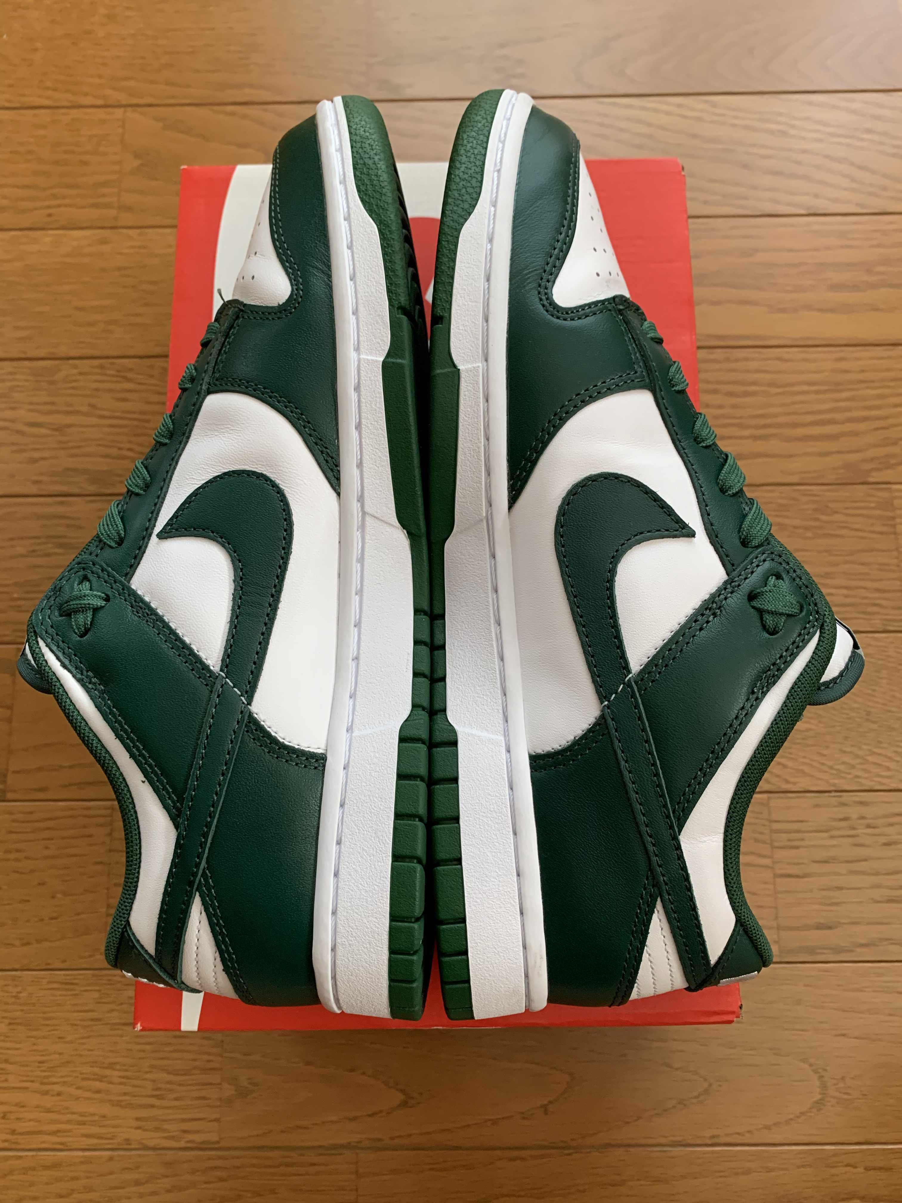 Nike Dunk Low Retro "Varsity Green/Team Green"