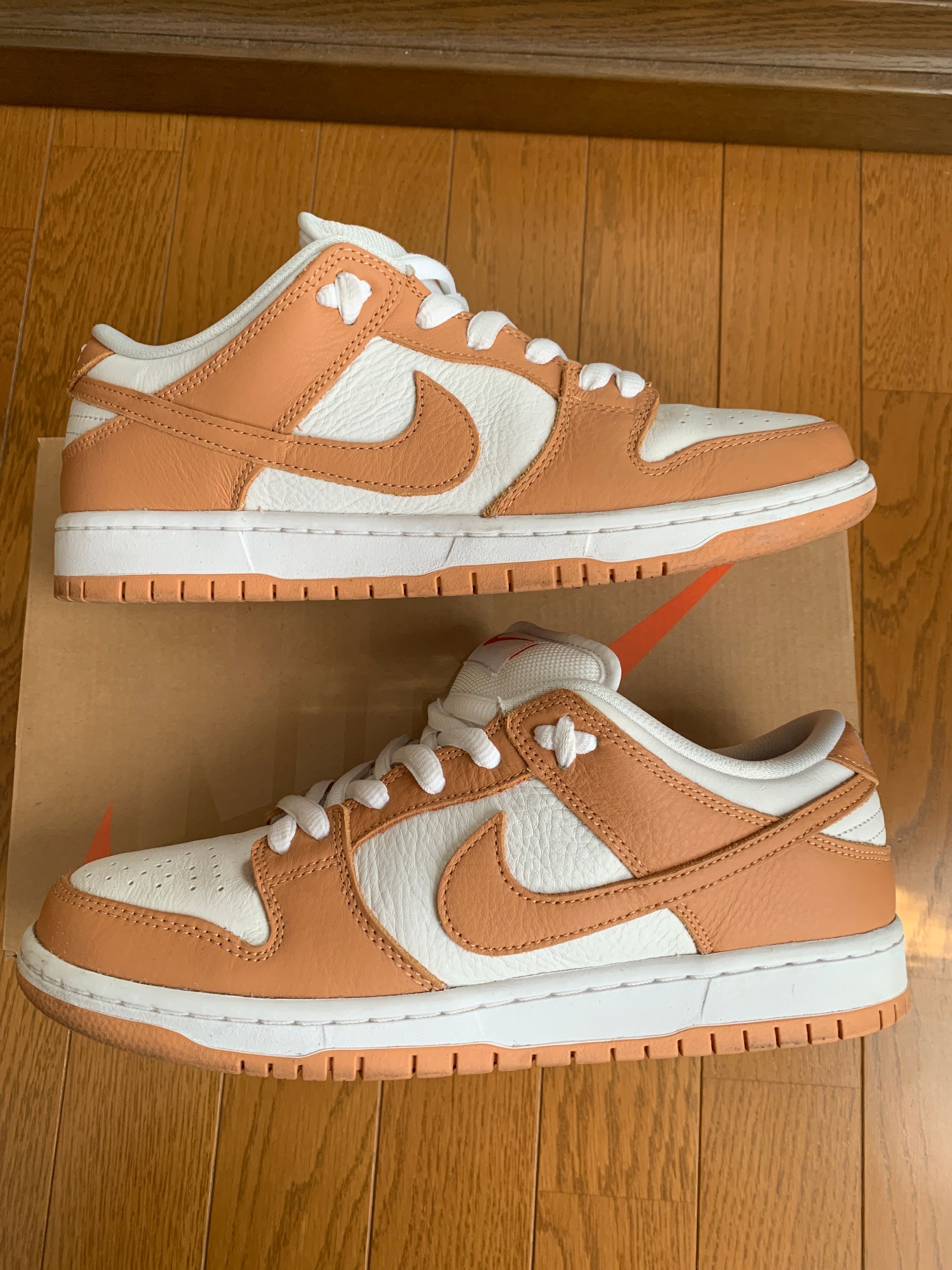Nike SB Dunk Low Pro ISO "Light Cognac"