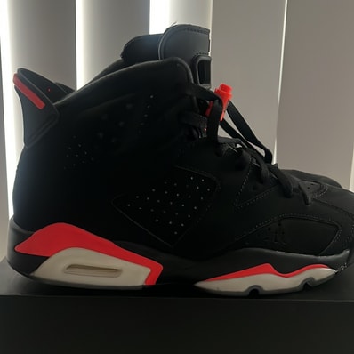 Nike Air Jordan 6 Retro OG "Black/Infrared"