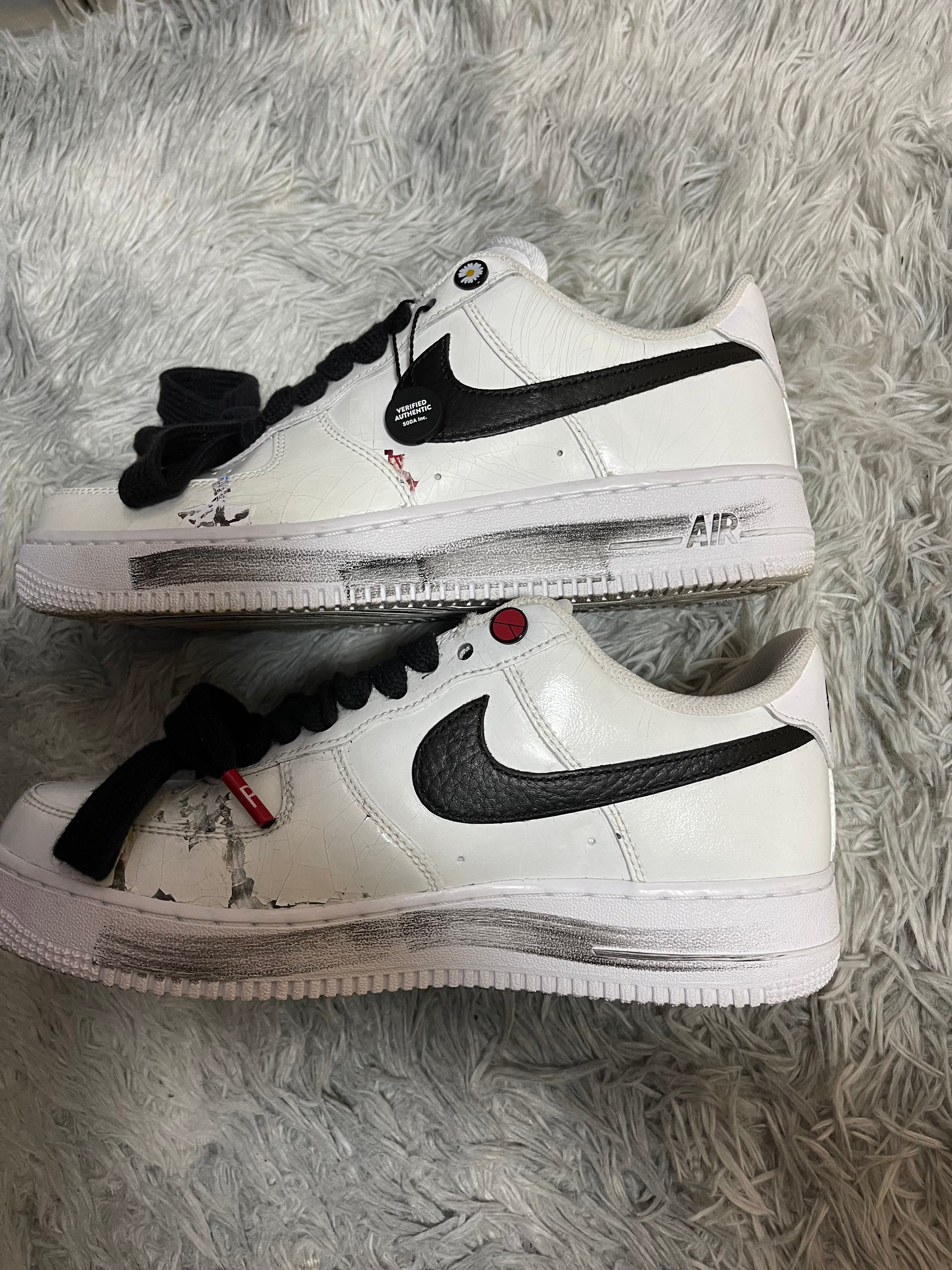 PEACEMINUSONE × Nike Air Force 1 Low "Para-noise/White/Black" / G-DRAGON