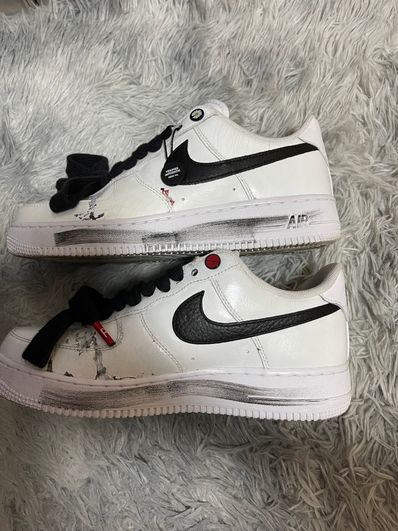 PEACEMINUSONE × Nike Air Force 1 Low "Para-noise/White/Black" / G-DRAGON