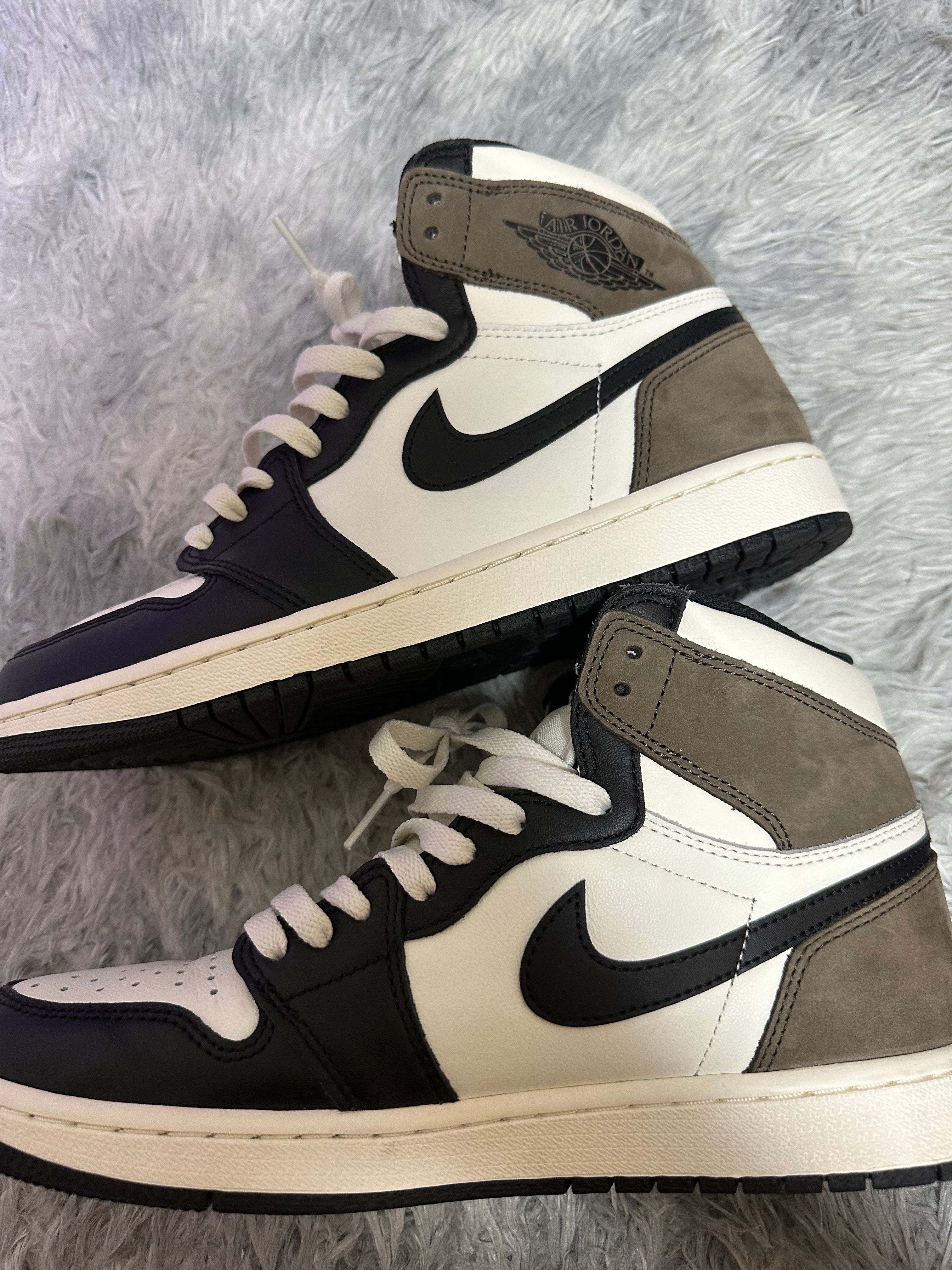 Nike Air Jordan 1 High OG "Sail/Dark Mocha/Black"