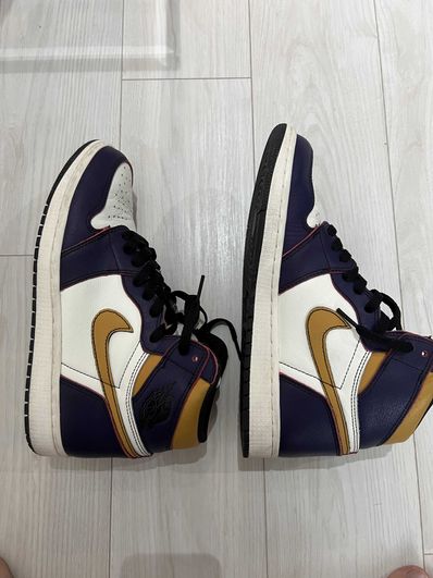 Nike SB × Air Jordan 1 Retro High "La To Chicago"