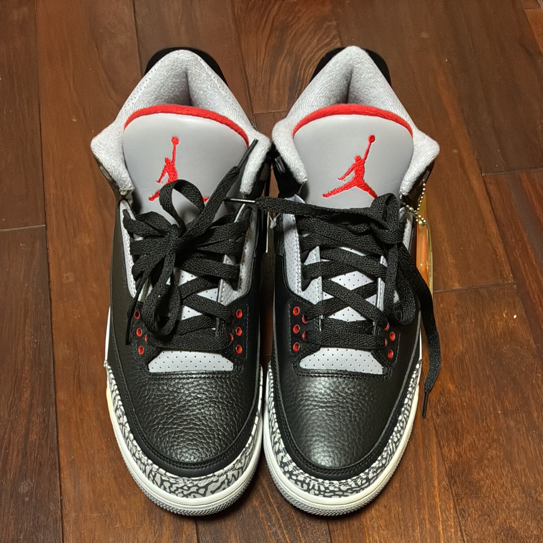 Nike Air Jordan 3 Retro OG "Black Cement" (2018)