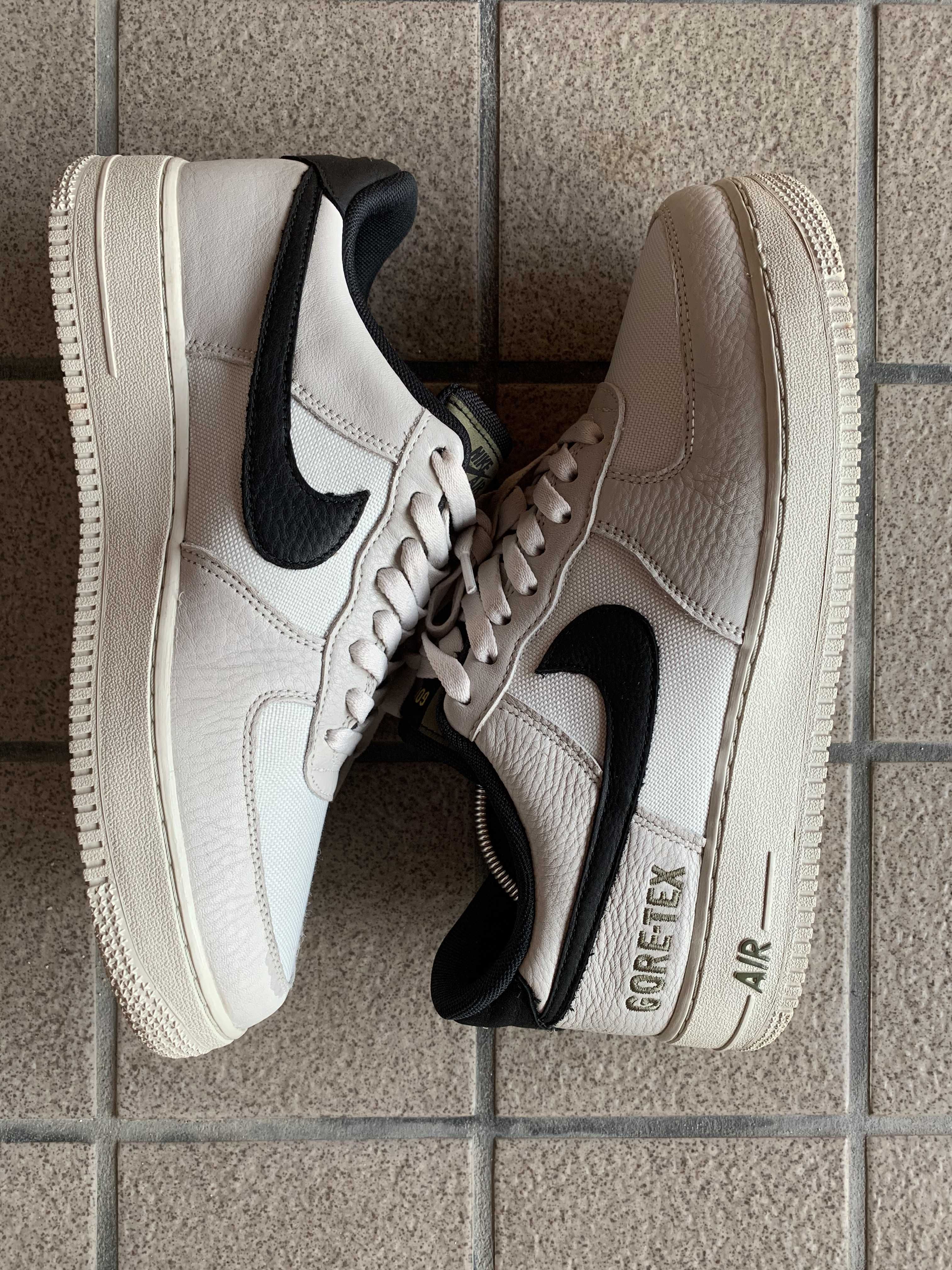Nike Air Force 1 Low Gore-Tex "Light Bone"