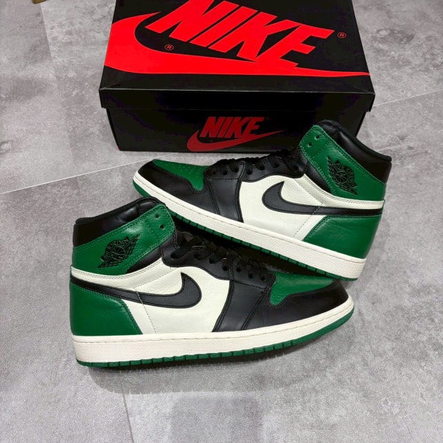 Nike Air Jordan 1 Retro High OG "Pine Green" (2018)