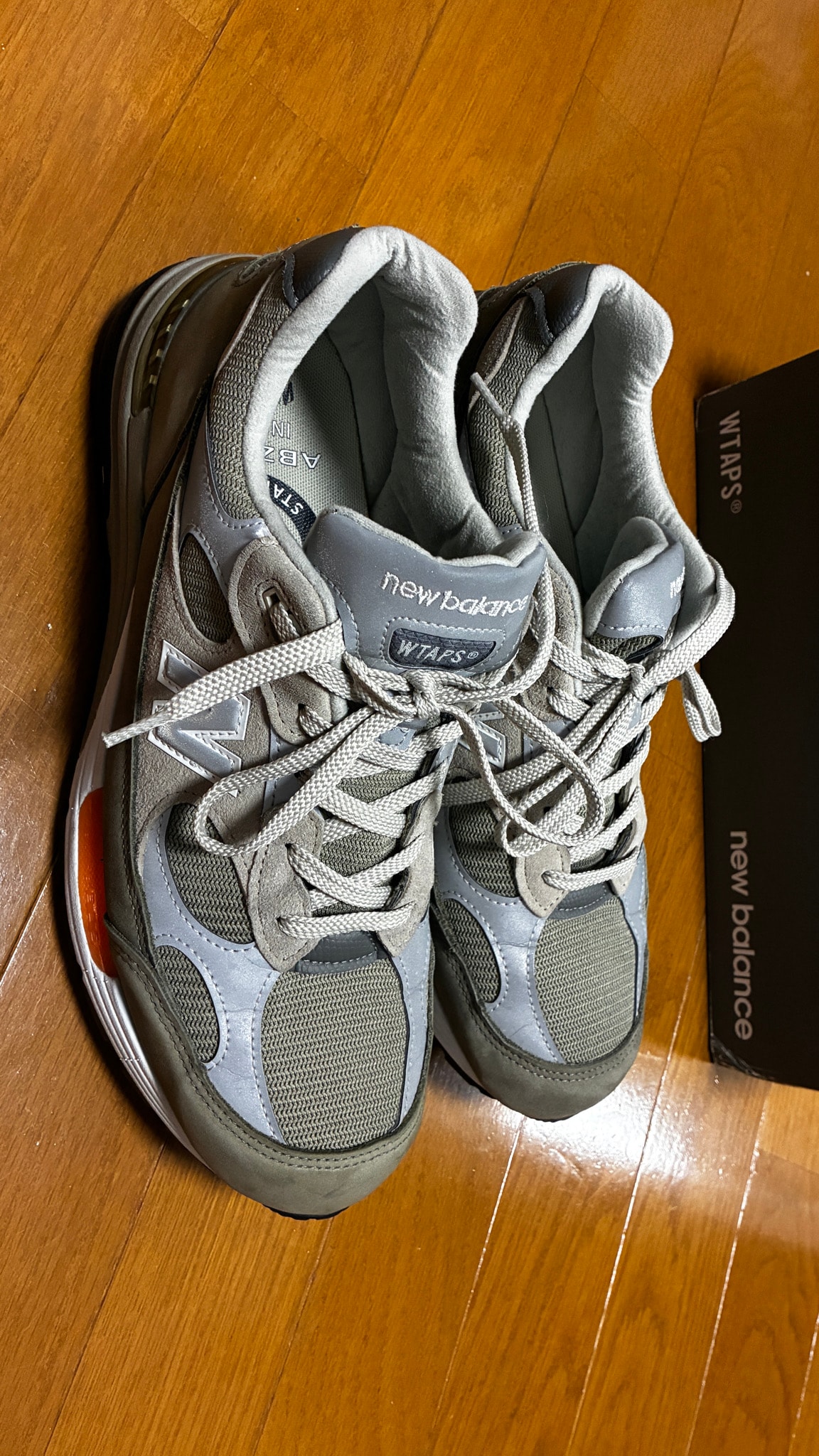 WTAPS x New Balance 992 "Gray"