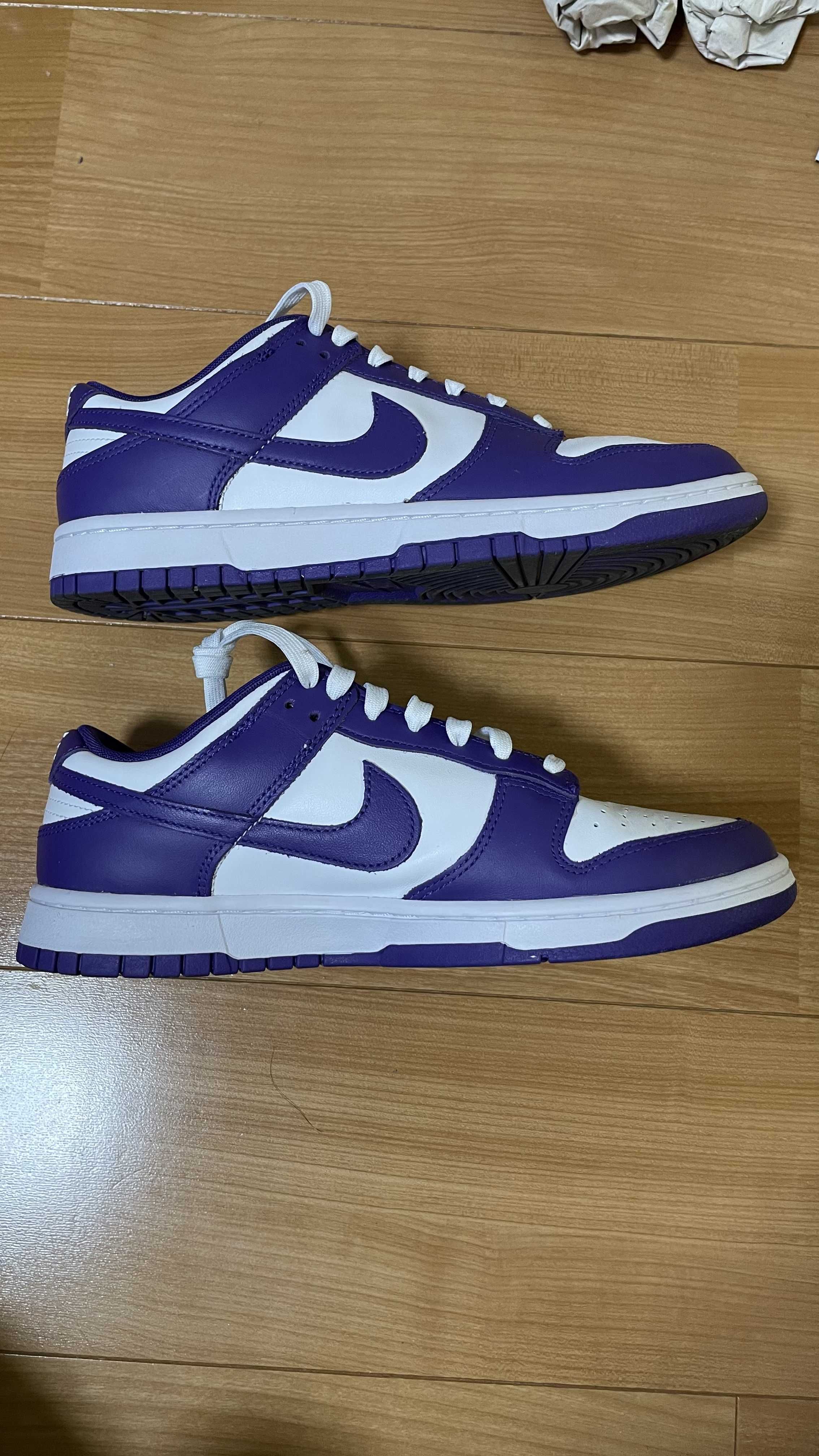 Nike Dunk Low Retro "Championship Court Purple"