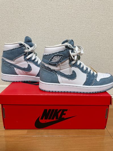 Nike Women's Air Jordan 1 High OG "Denim"