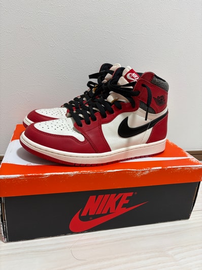 Nike Air Jordan 1 High OG "Lost & Found/Chicago"