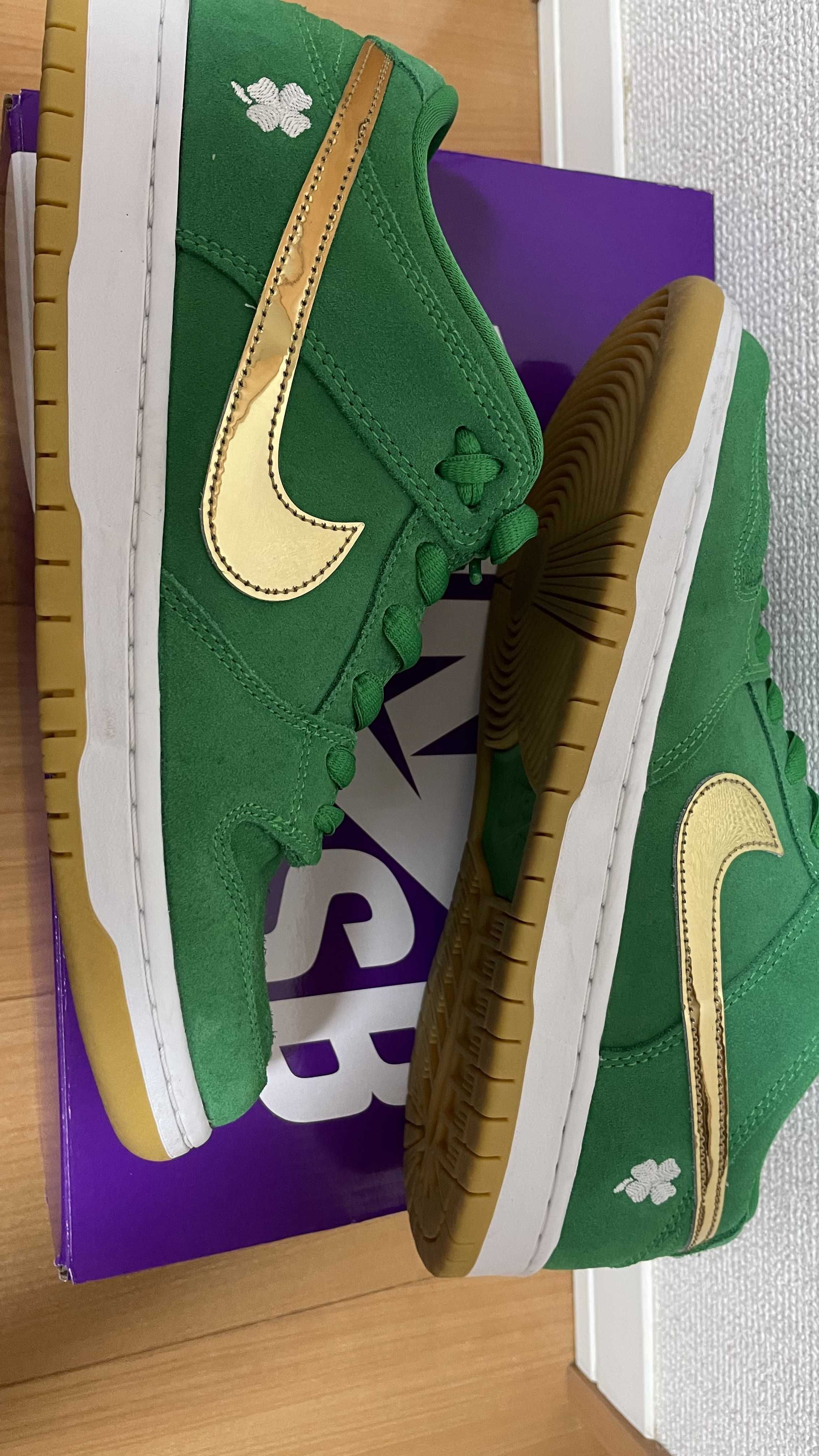 Nike SB Dunk Low "St. Patrick’s Day/Shamrock"