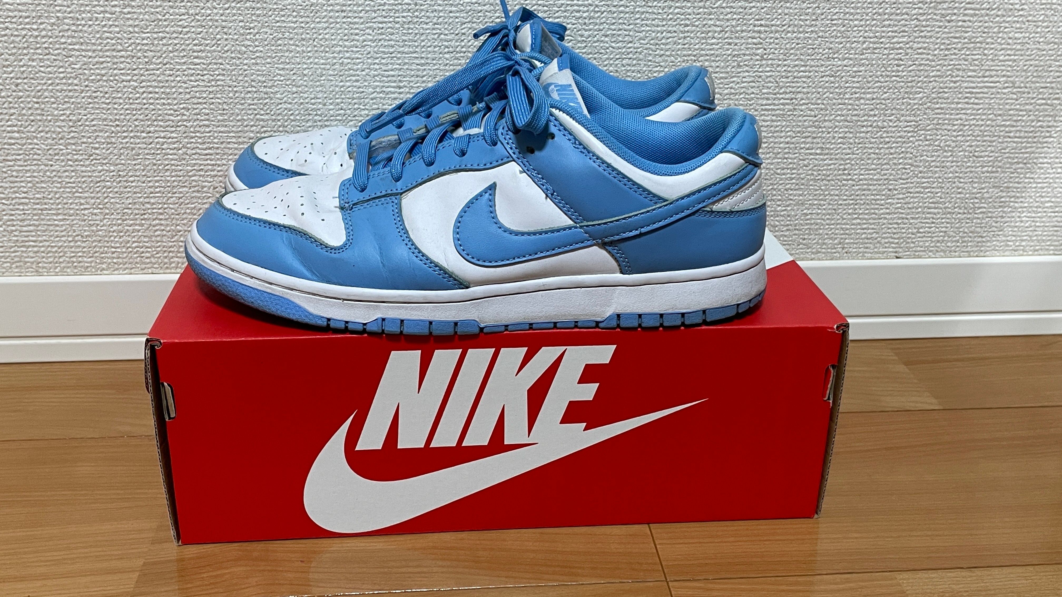 Nike Dunk Low "University Blue"