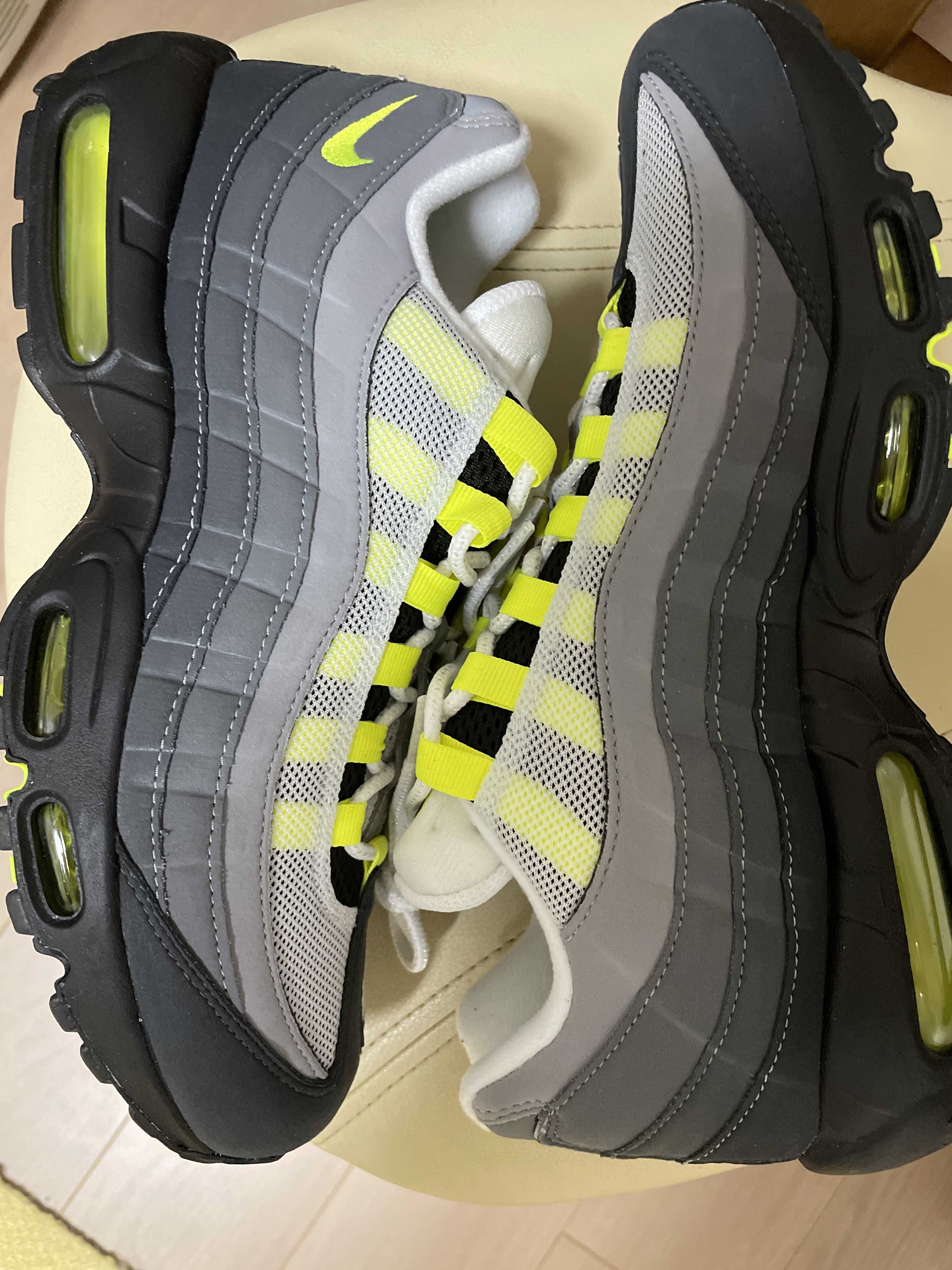 Nike Air Max 95 OG "Neon Yellow" (2020)