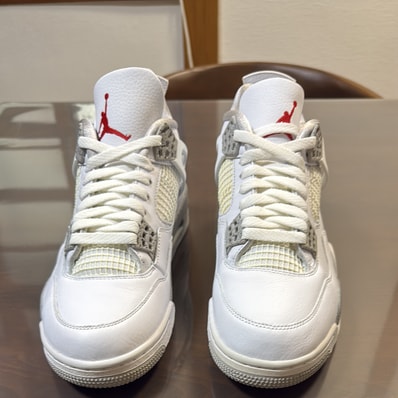 Nike Air Jordan 4 "Tech White"