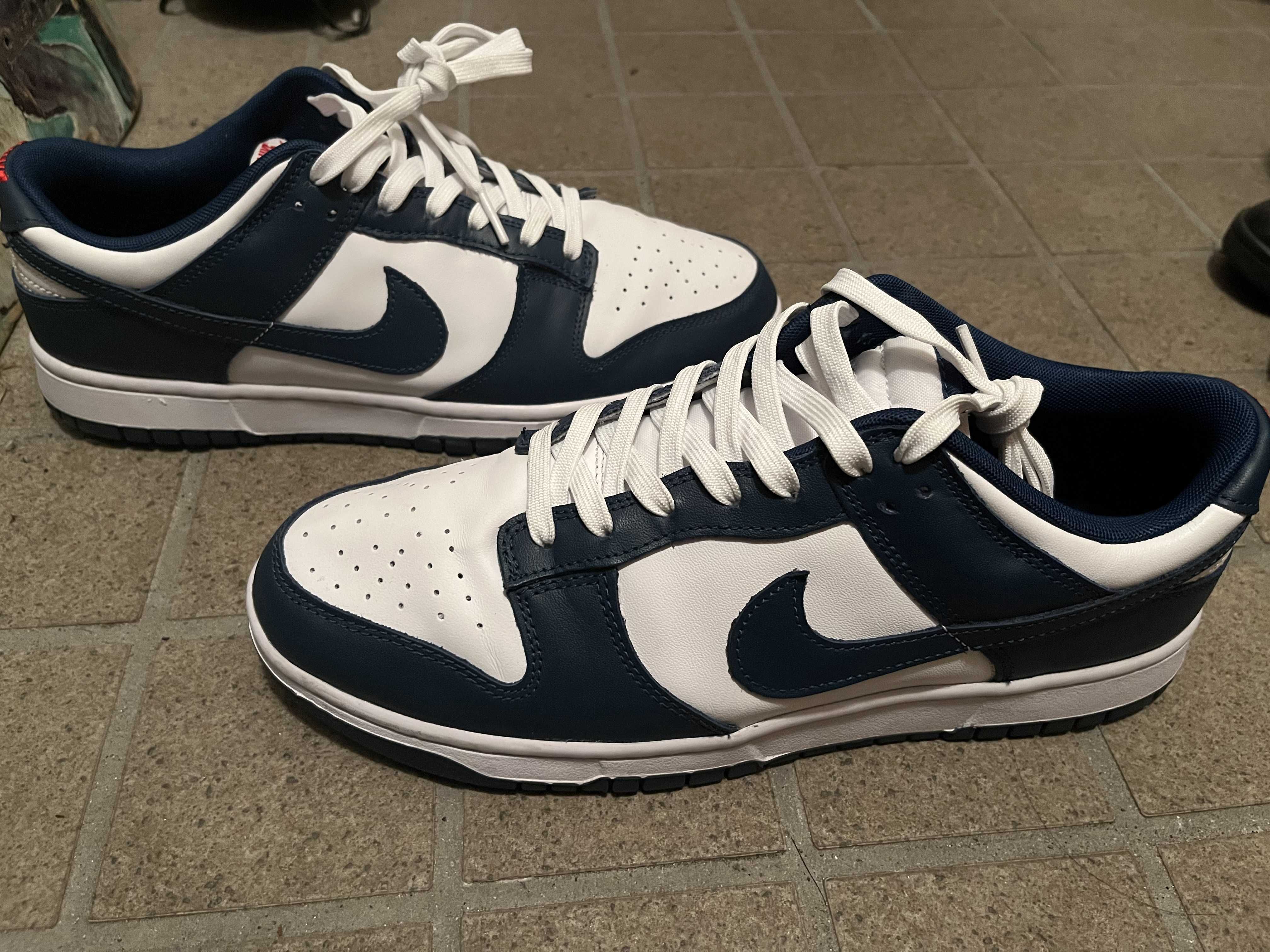 Nike Dunk Low "Valerian Blue"