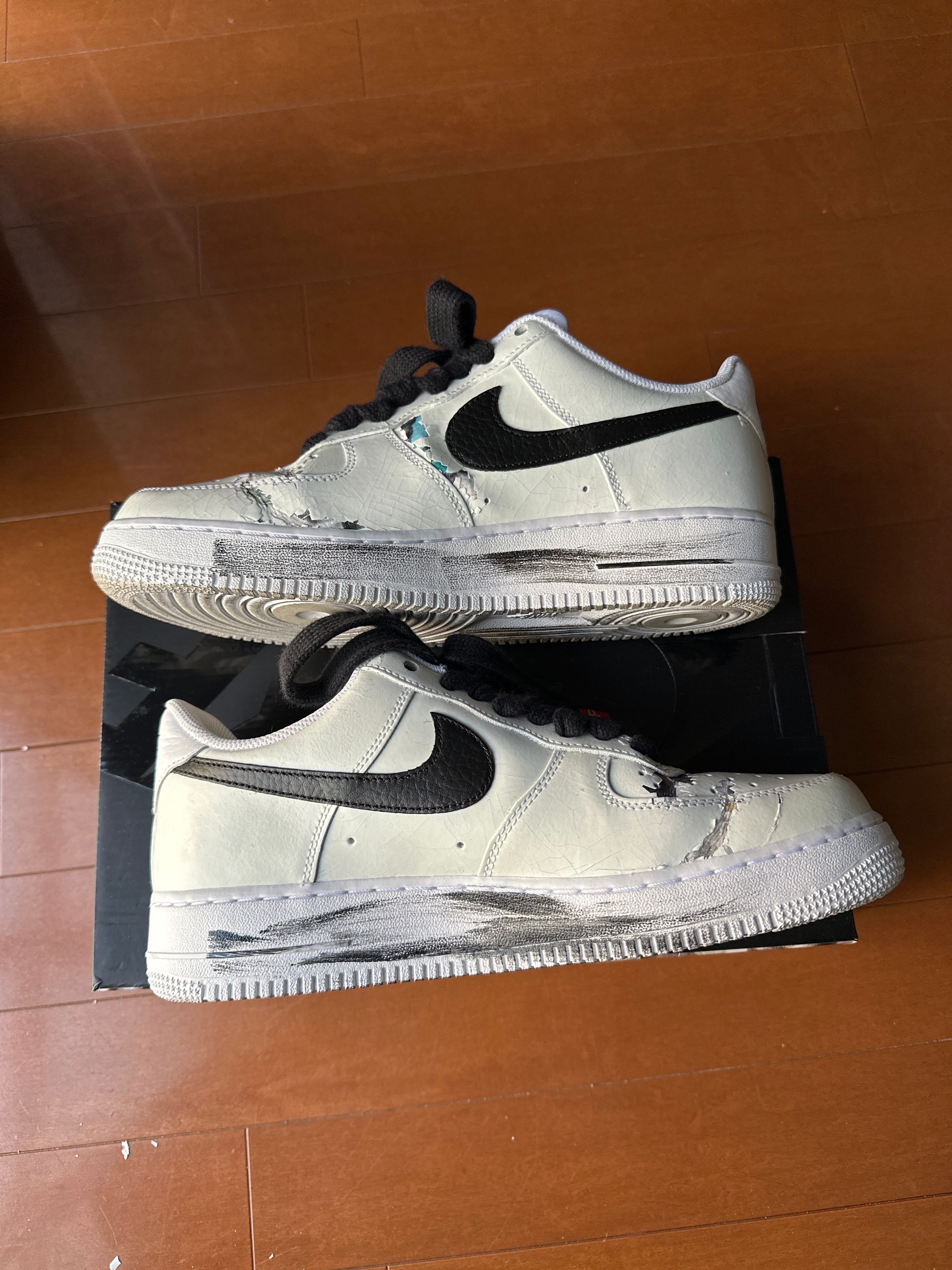 PEACEMINUSONE × Nike Air Force 1 Low "Para-noise/White/Black" / G-DRAGON