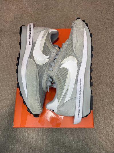 Fragment × sacai × Nike LD Waffle "Light Smoke Grey"