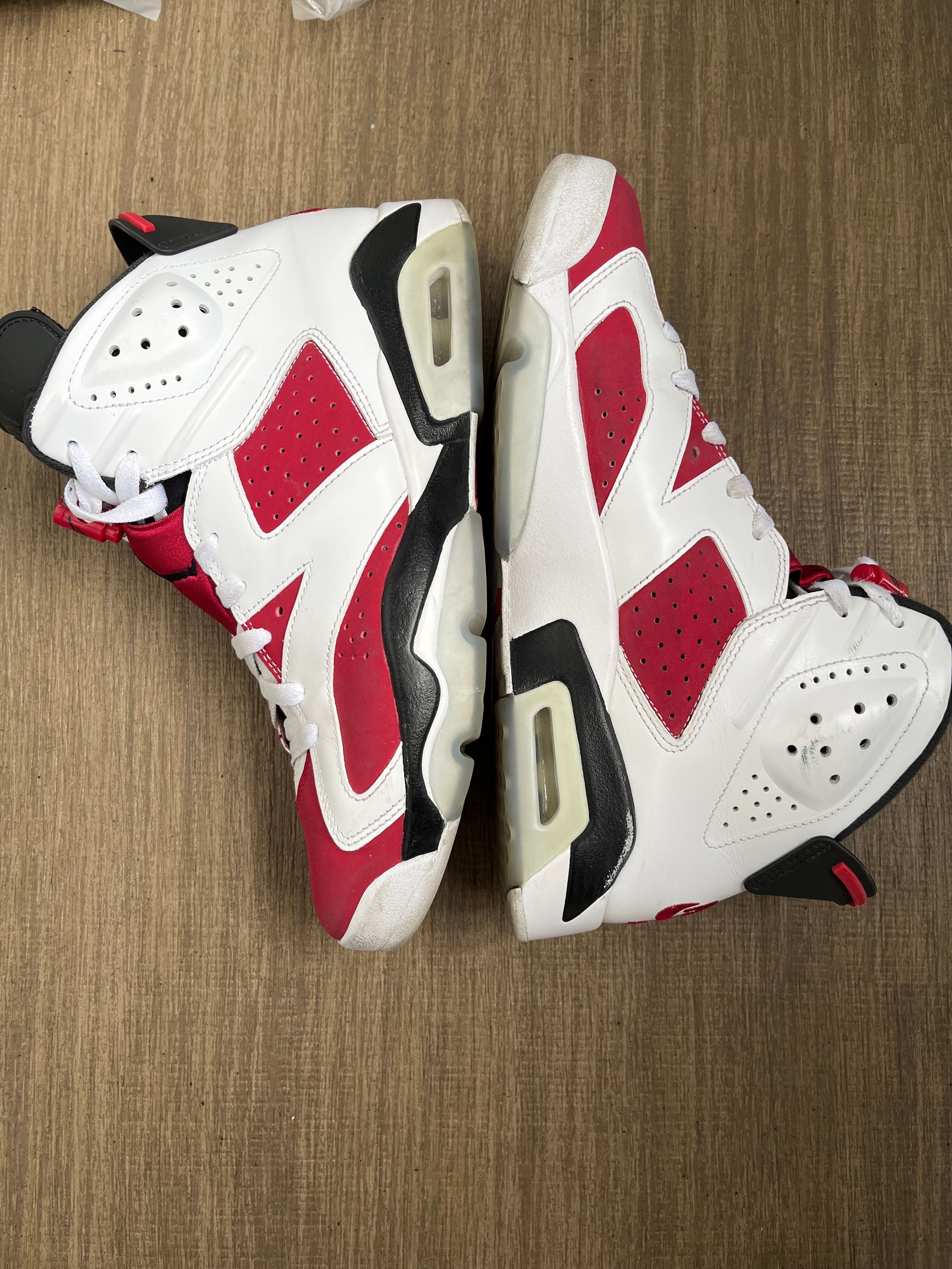 Nike Air Jordan 6 "Carmine" (2021)