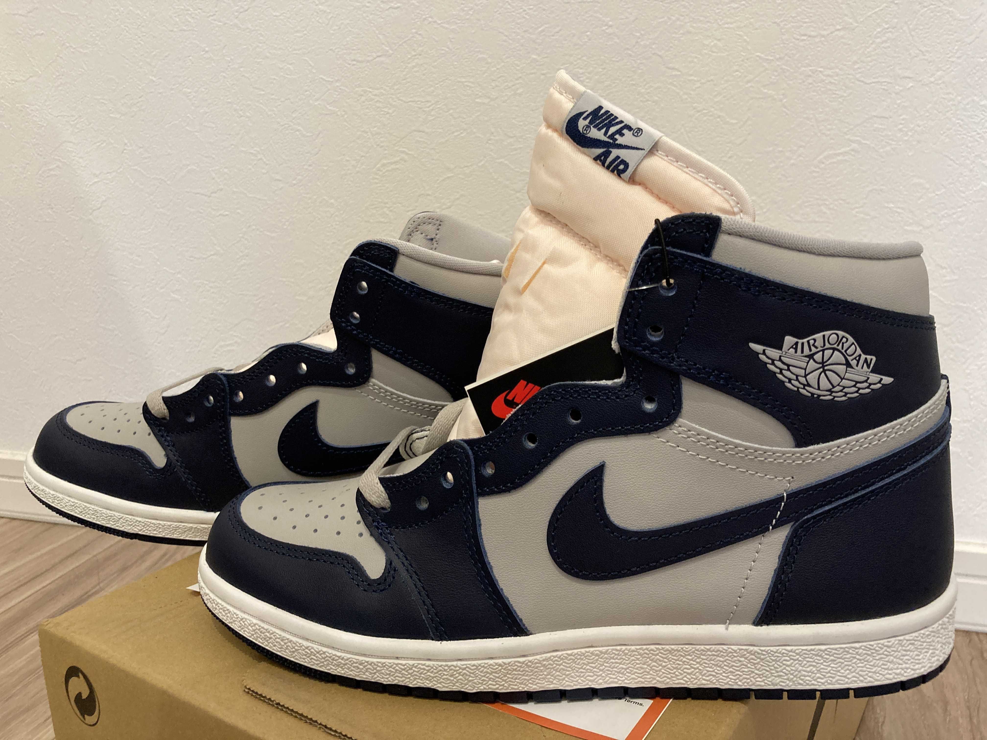 Nike Air Jordan 1 High 85 "Georgetown"