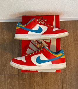 FRUiTY PEBBLES™ × Nike Dunk Low QS