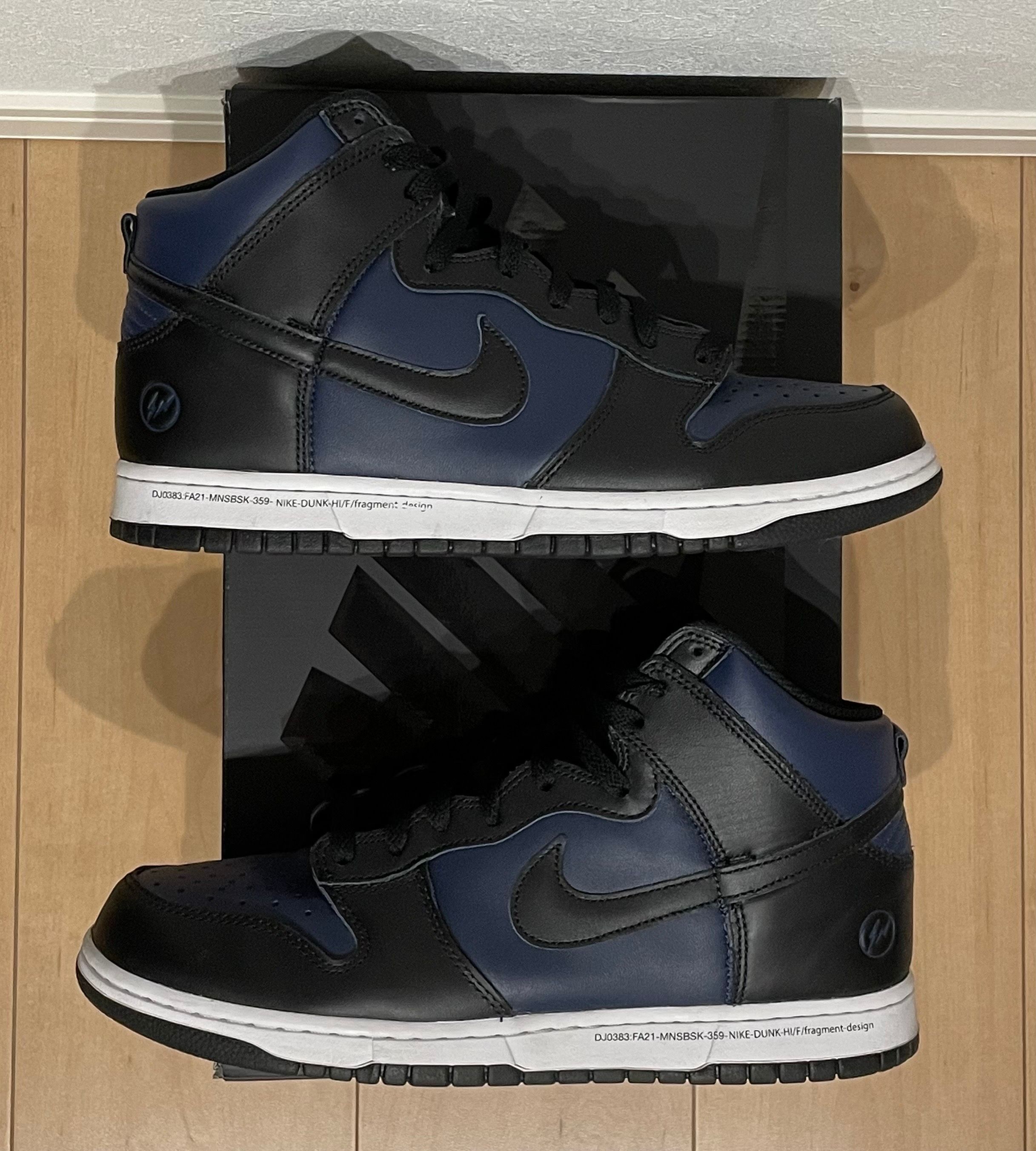 Fragment × Nike Dunk High "Tokyo"