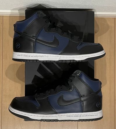Fragment × Nike Dunk High "Tokyo"