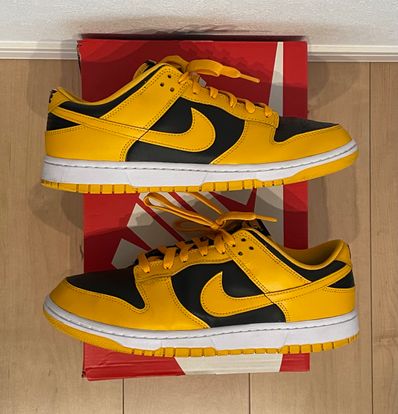 Nike Dunk Low "Championship Goldenrod"