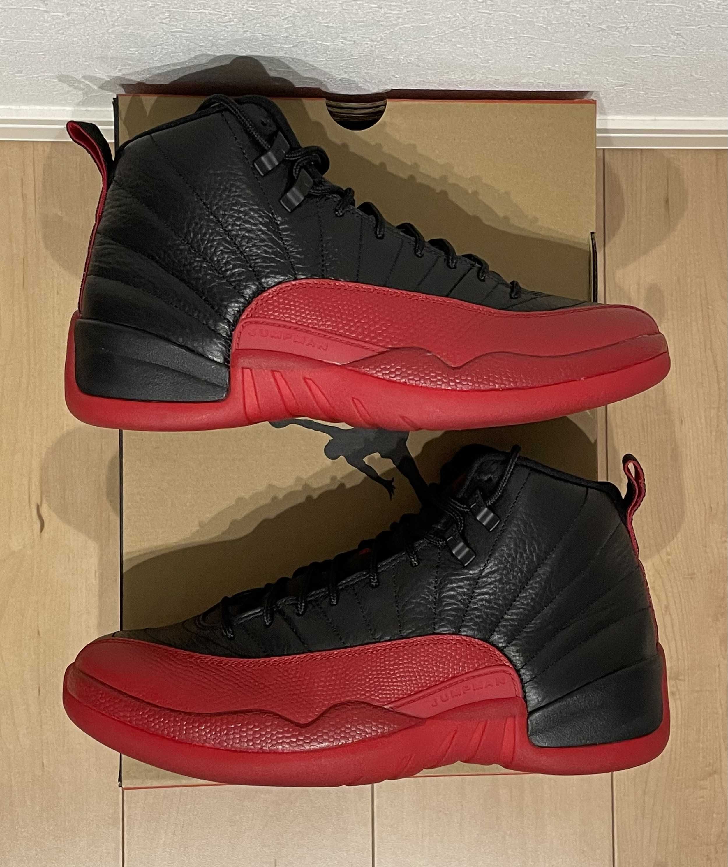 Nike Air Jordan 12 Retro "Flu Game/Black/Versity Red" (2016)