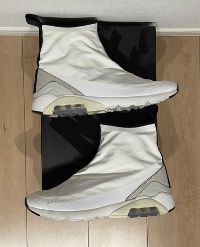 AMBUSH® × NIKE AIR MAX 180 HIGH "WHITE"