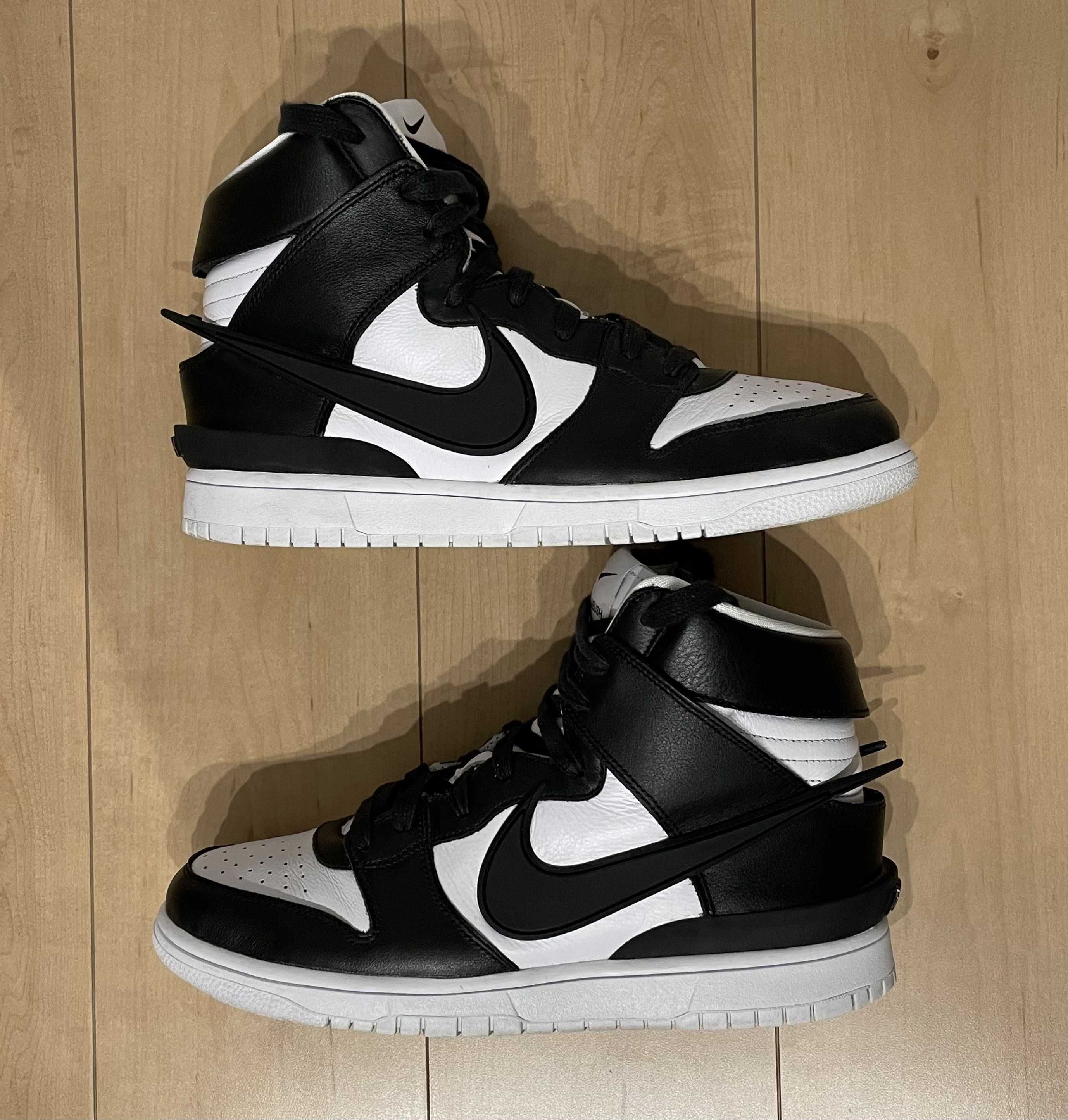 AMBUSH × Nike Dunk High "Black"