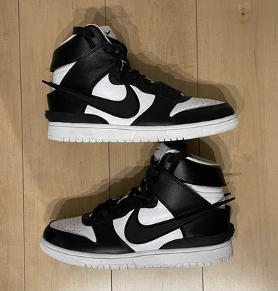 AMBUSH × Nike Dunk High "Black"