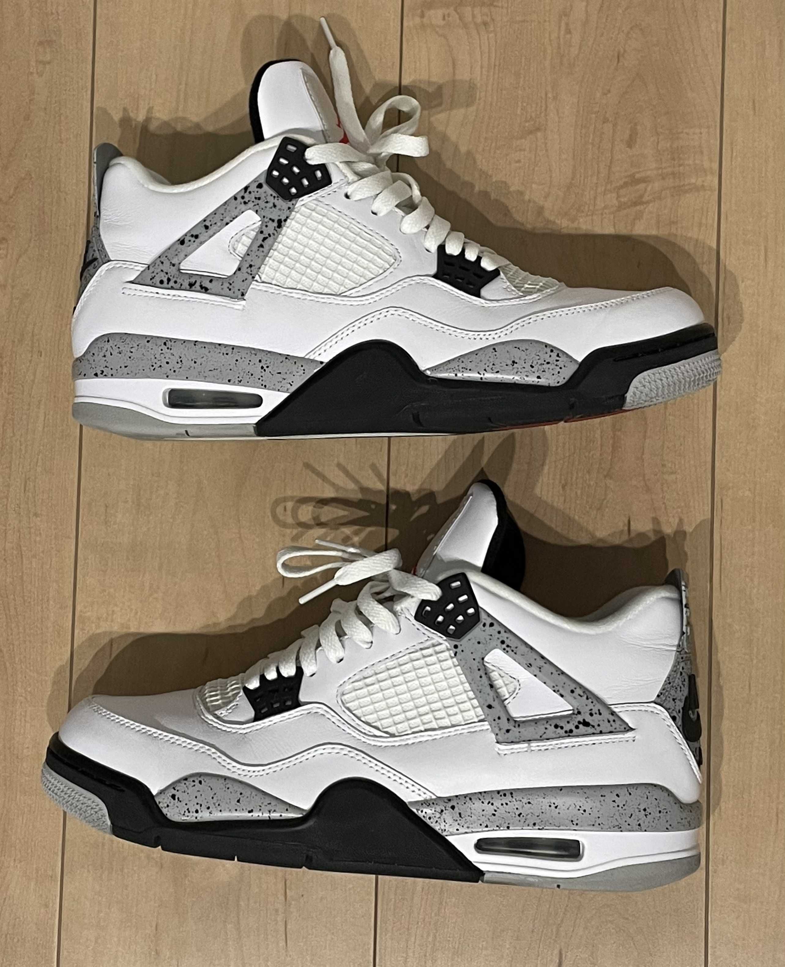 Nike Air Jordan 4 Retro "White Cement" (2016)