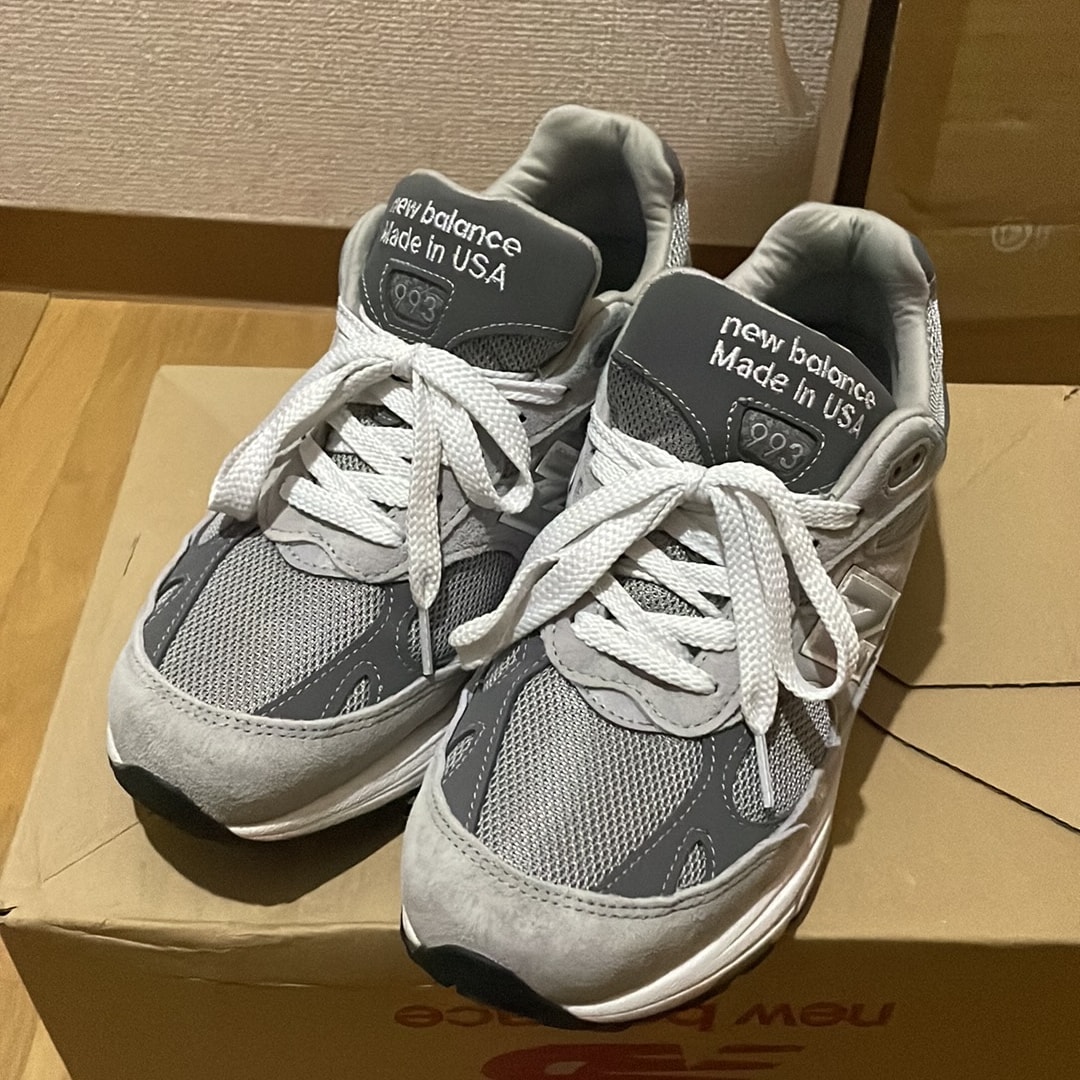 New Balance 993 "Gray"