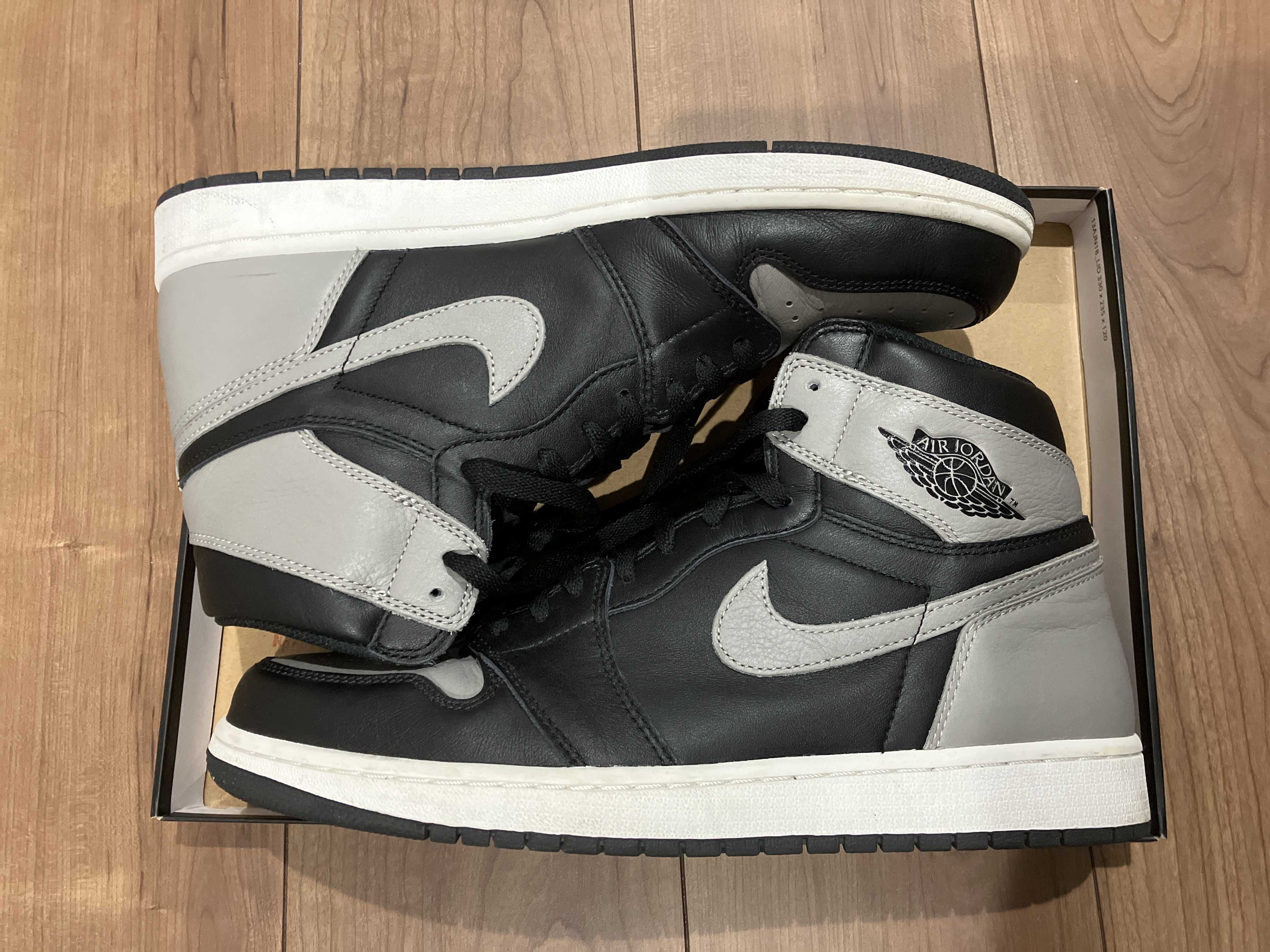 Nike Air Jordan 1 Retro High OG "Shadow"(2018)