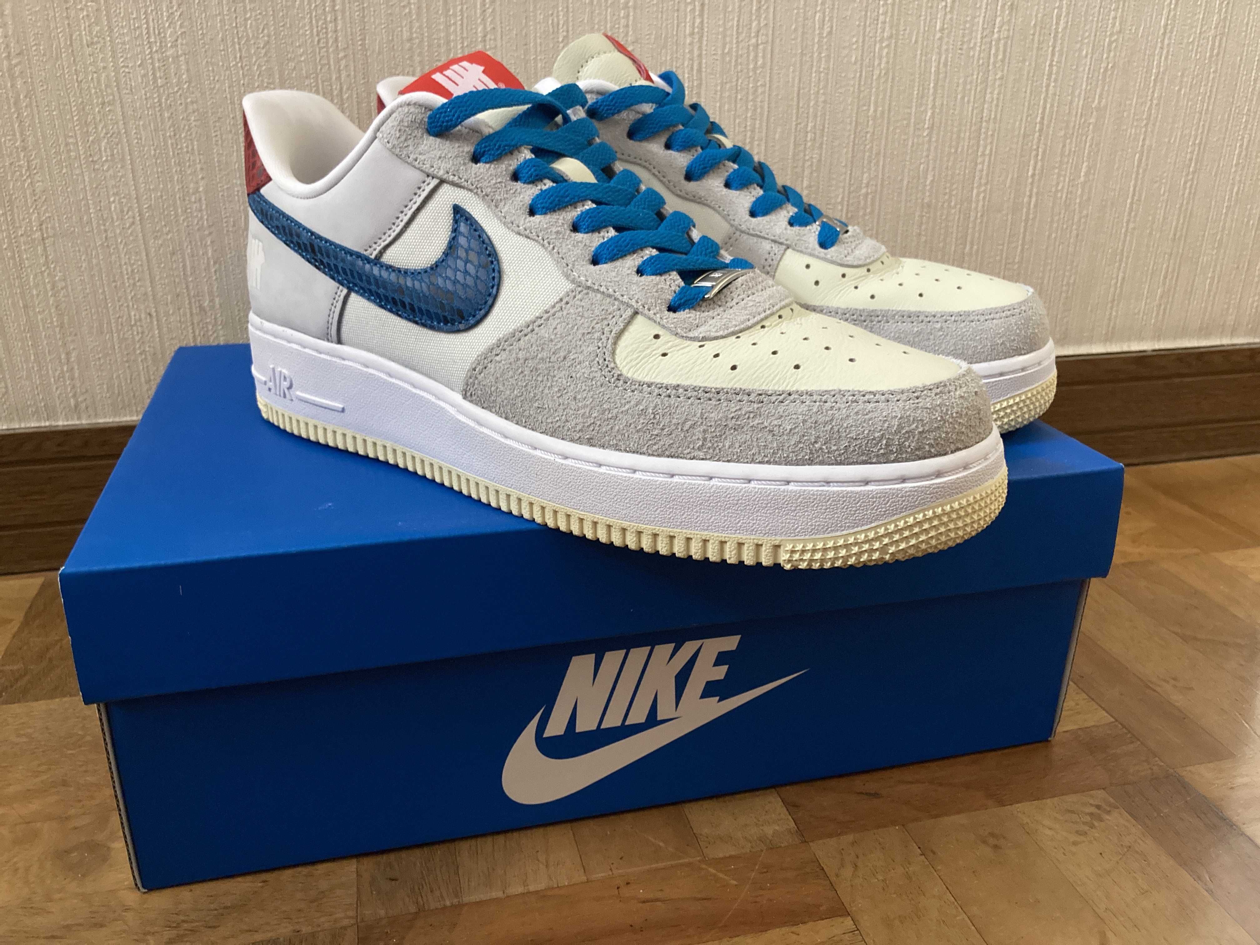UNDEFEATED × Nike Air Force 1 Low "White"