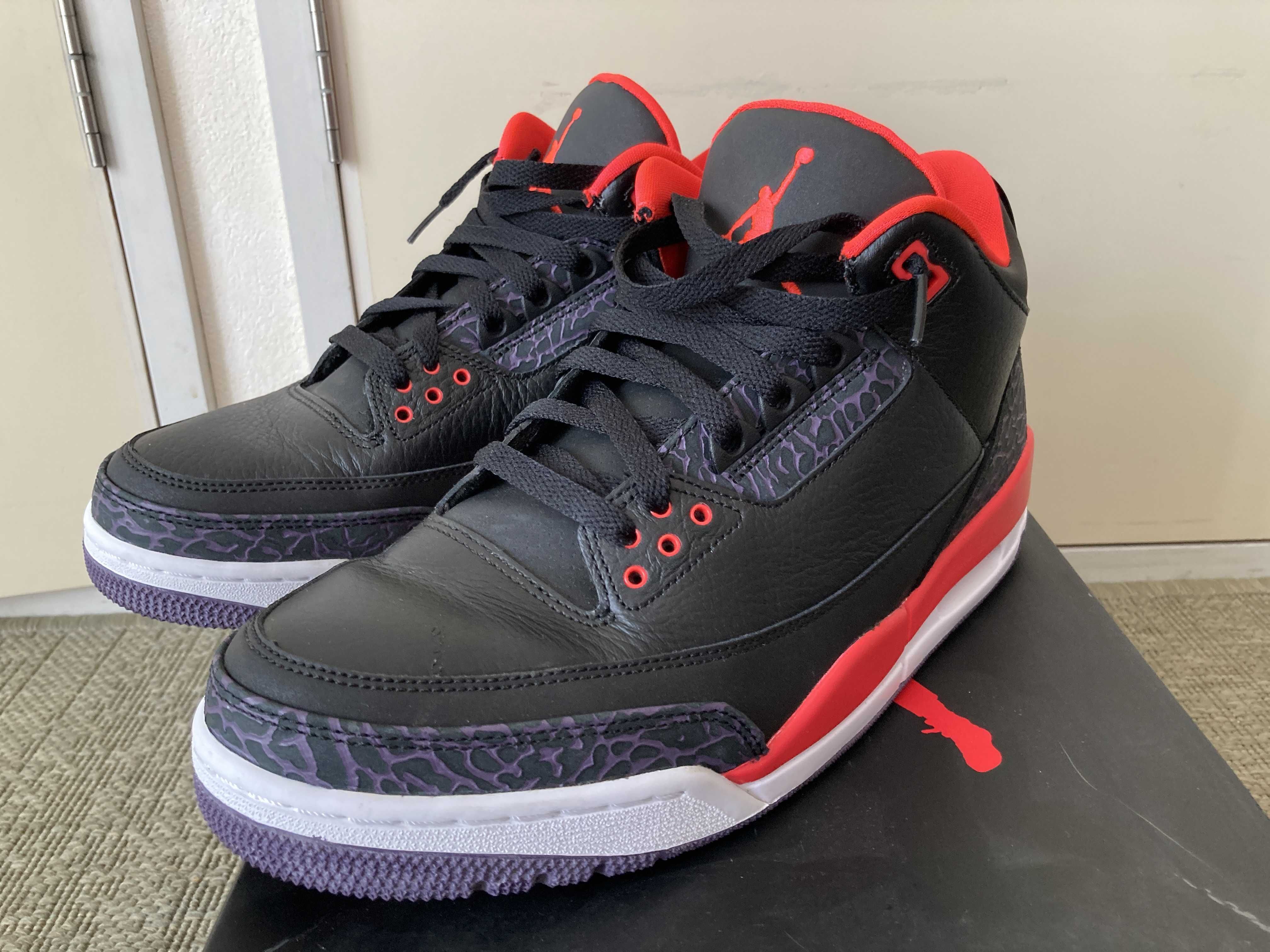 Nike Air Jordan 3 Retro "Crimson"
