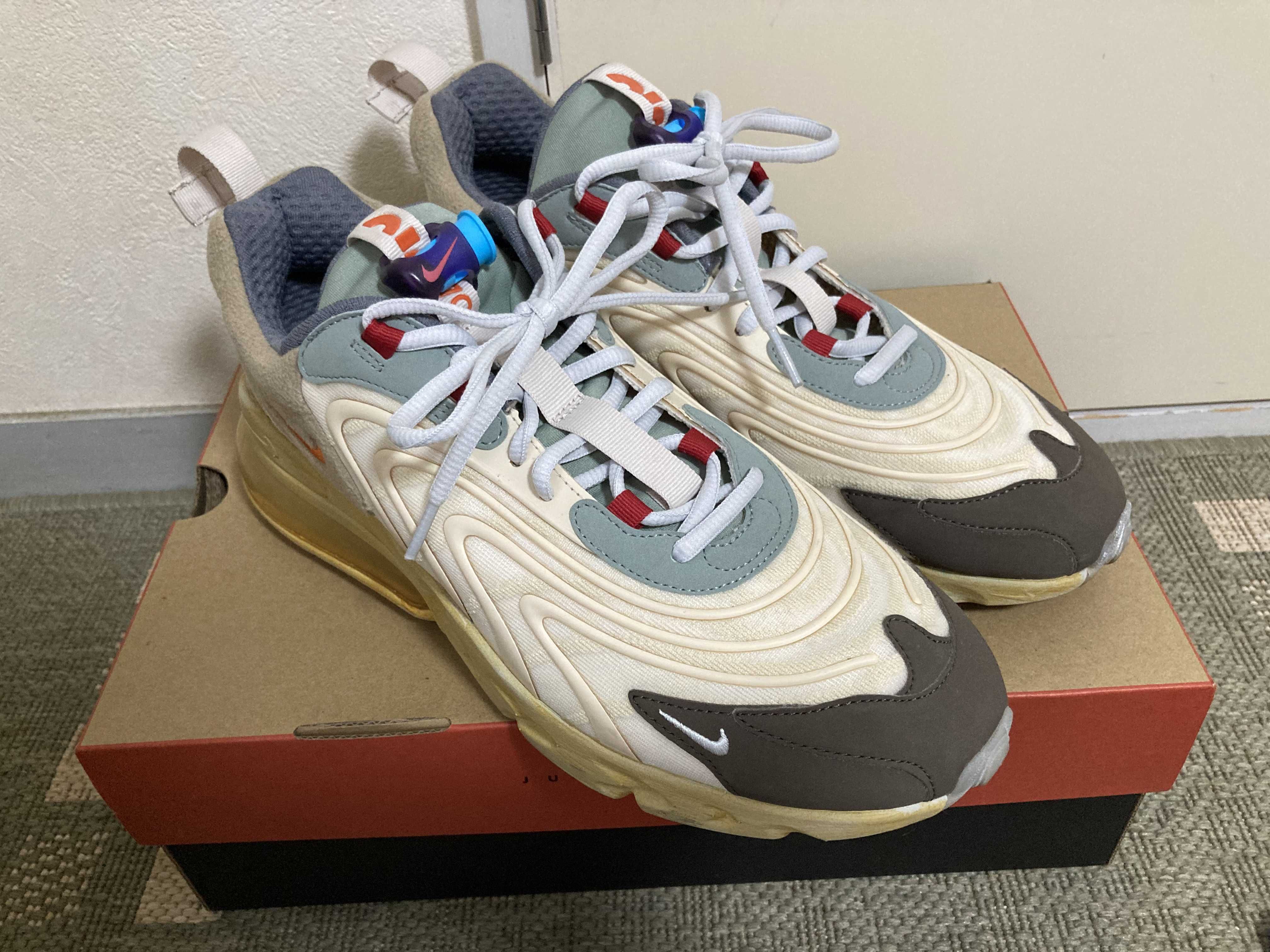 Travis Scott  × Nike Air Max 270 "Cactus Trails"