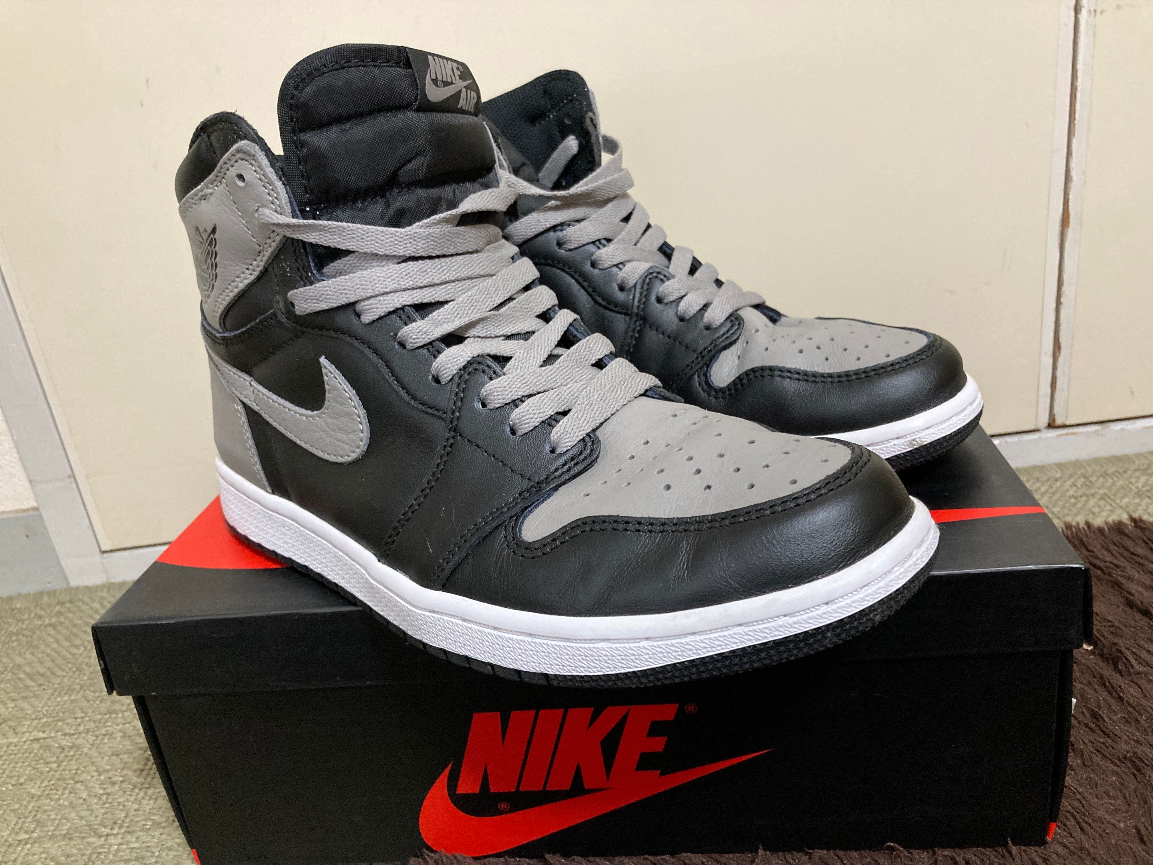 Nike Air Jordan 1 Retro High OG "Shadow"(2018)